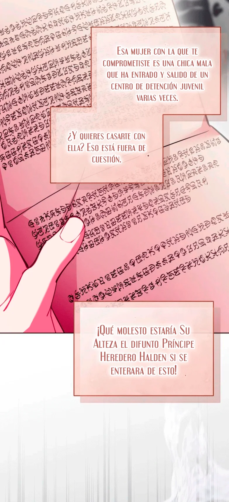 Página 68 del Manga