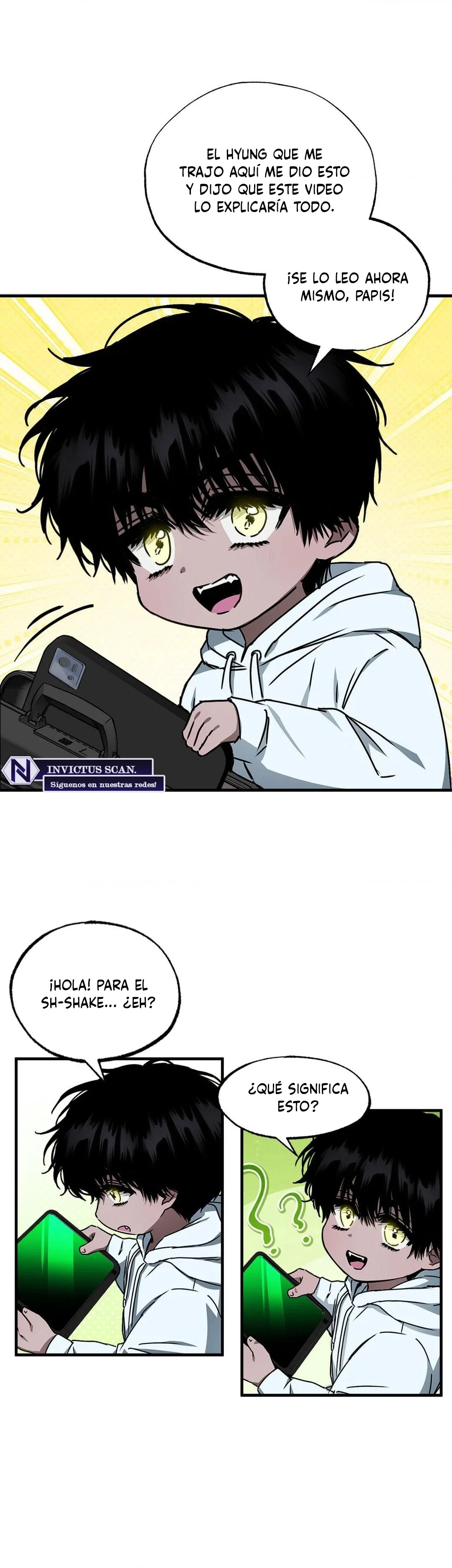 Página 2 del Manga