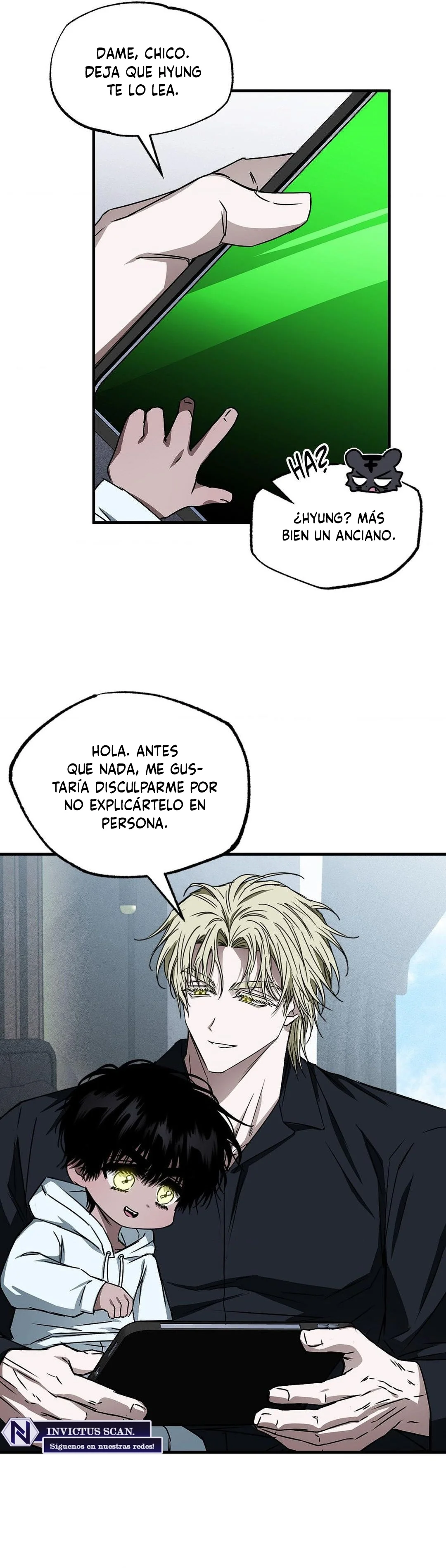 Página 3 del Manga
