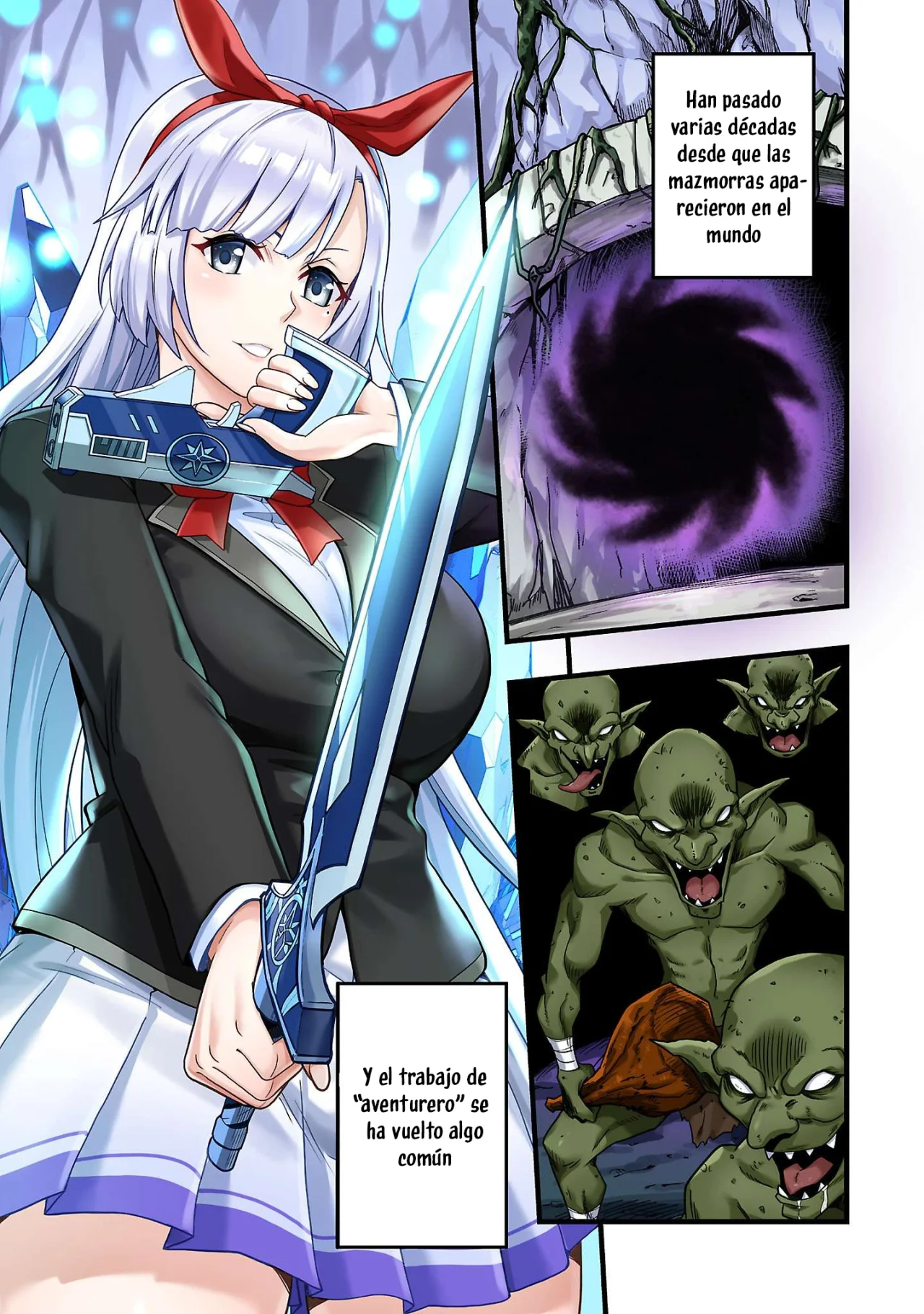 Página 3 del Manga