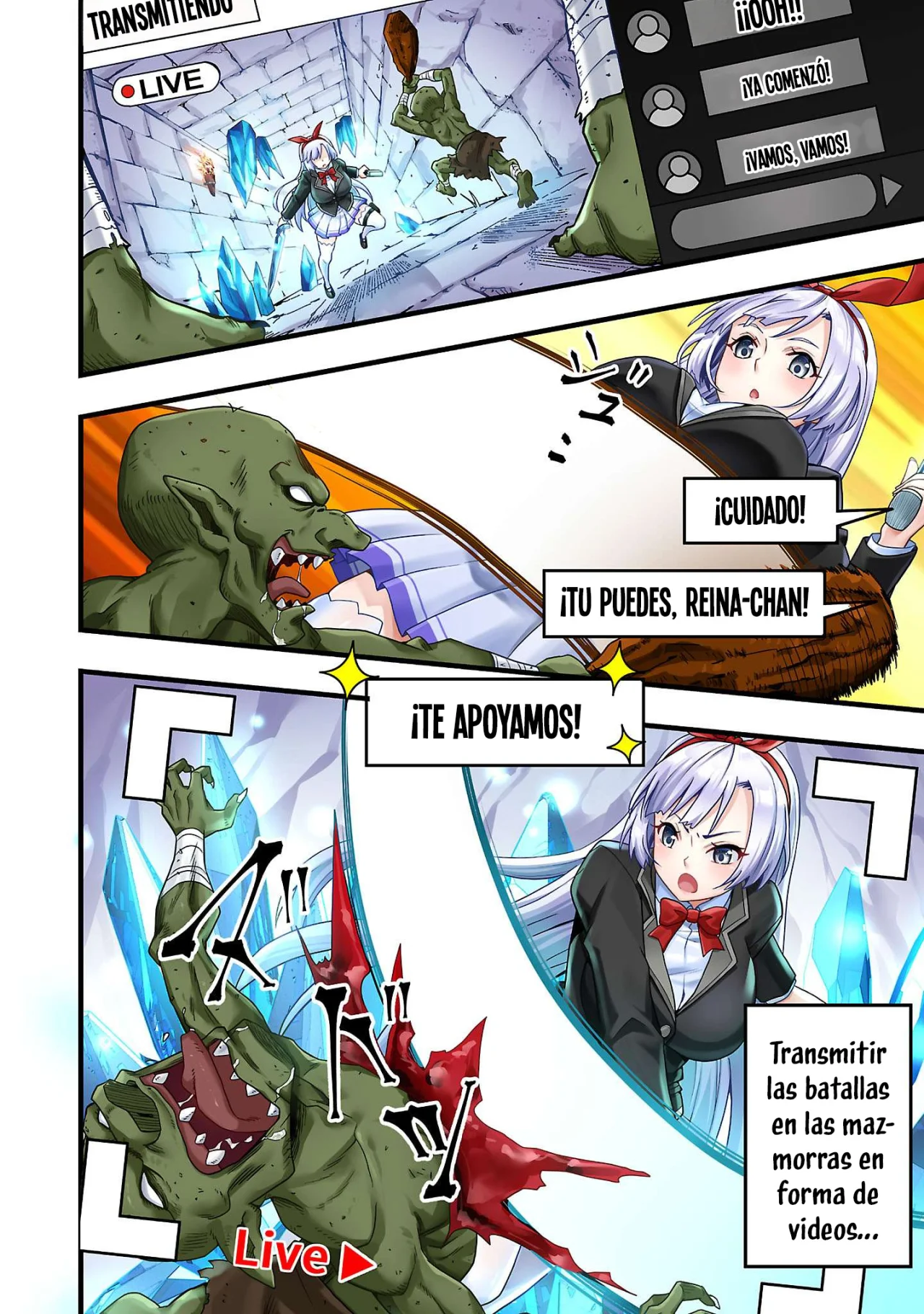 Página 4 del Manga