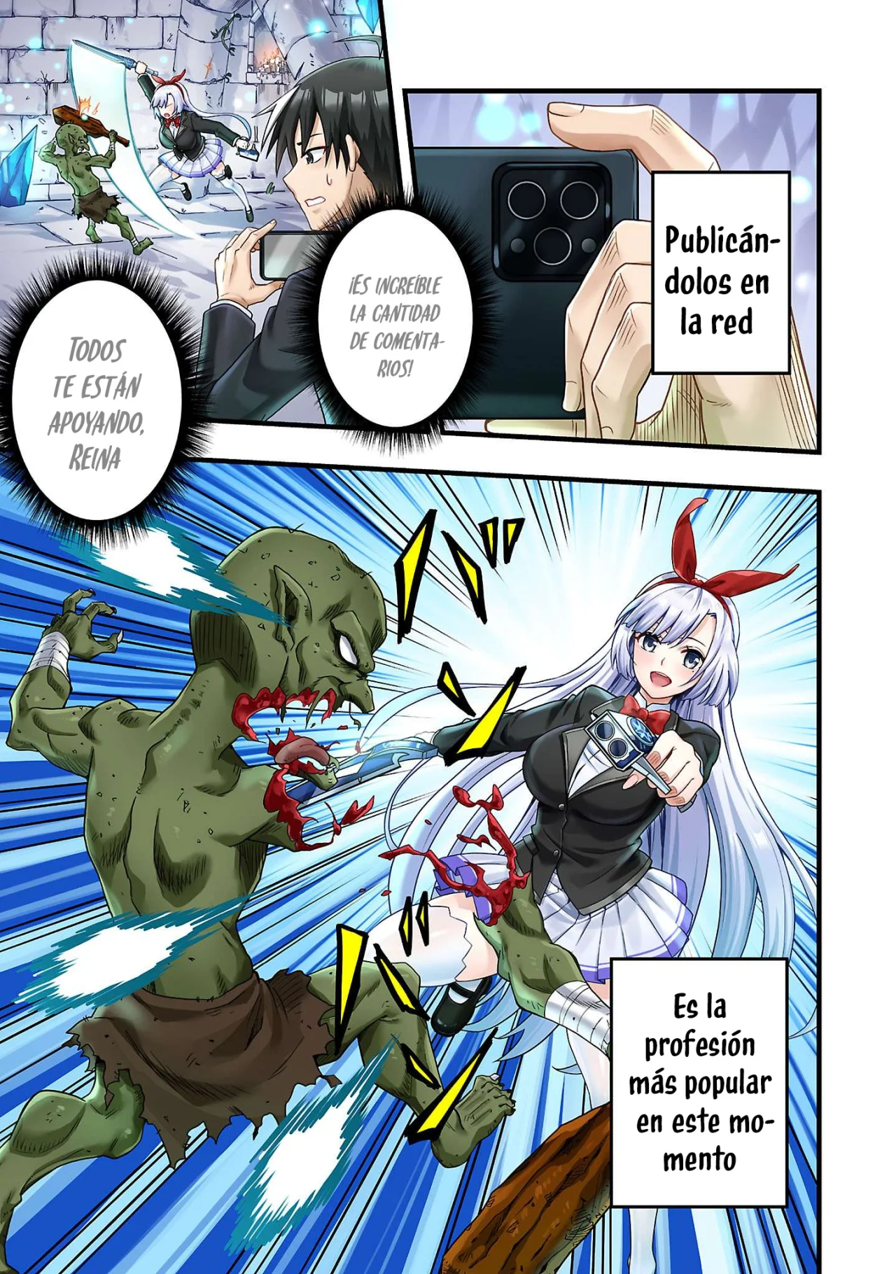 Página 5 del Manga