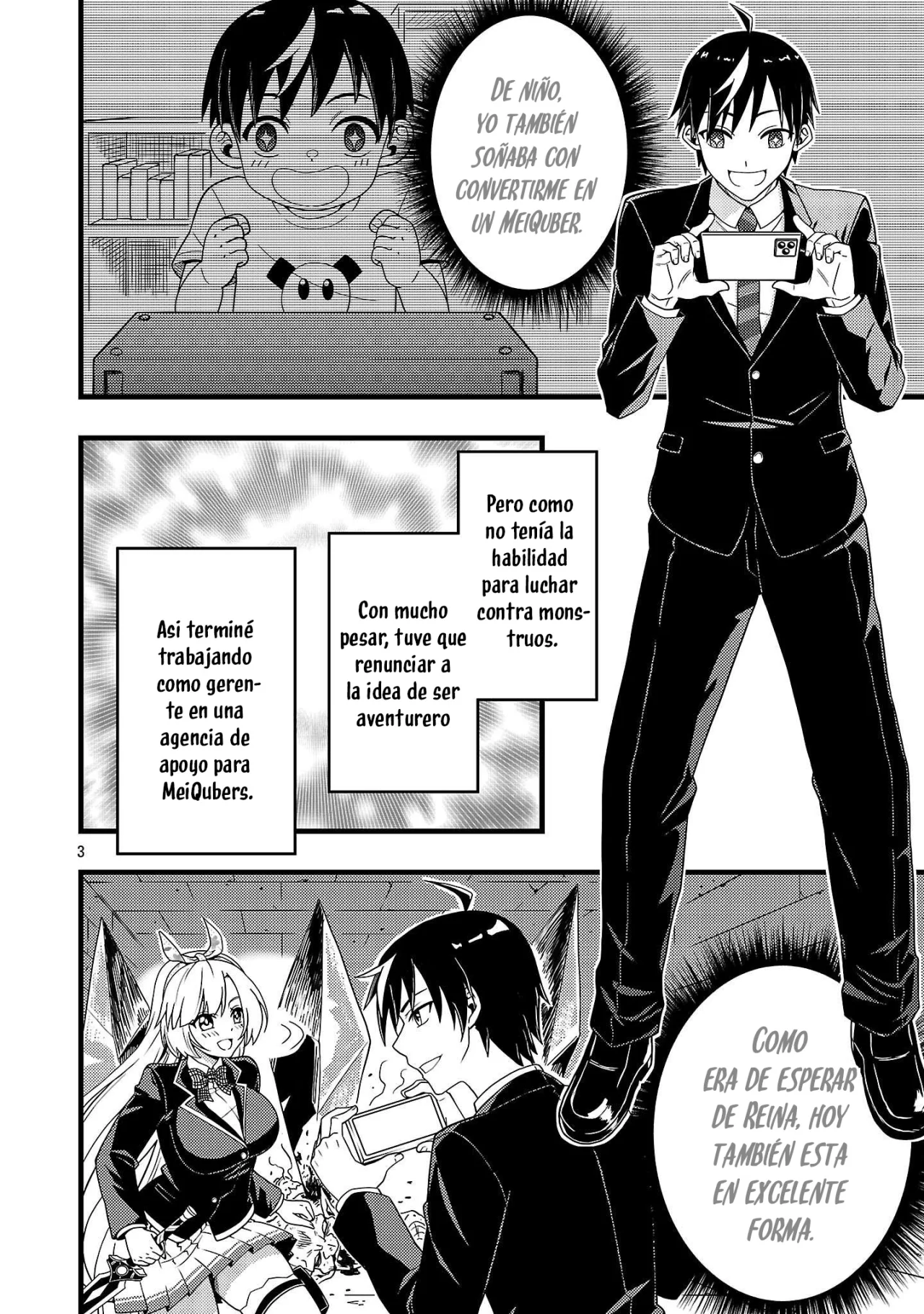 Página 8 del Manga