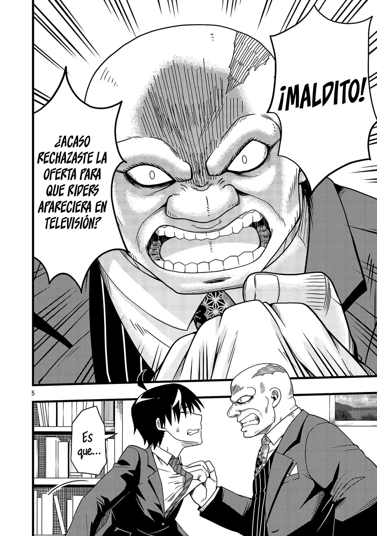 Página 10 del Manga