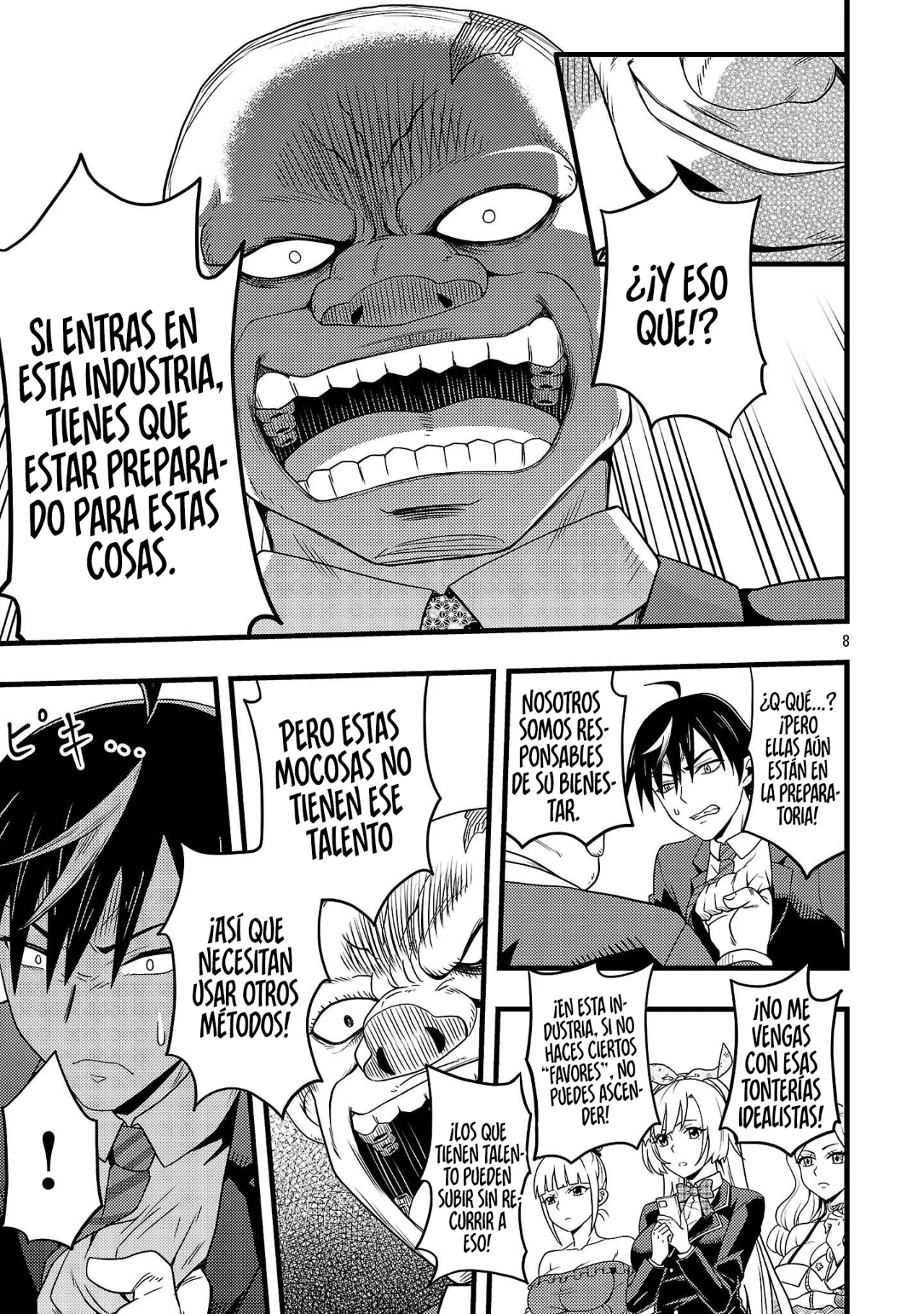 Página 13 del Manga