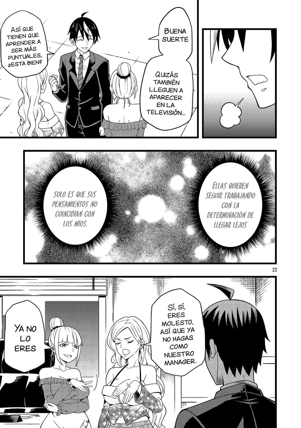 Página 27 del Manga