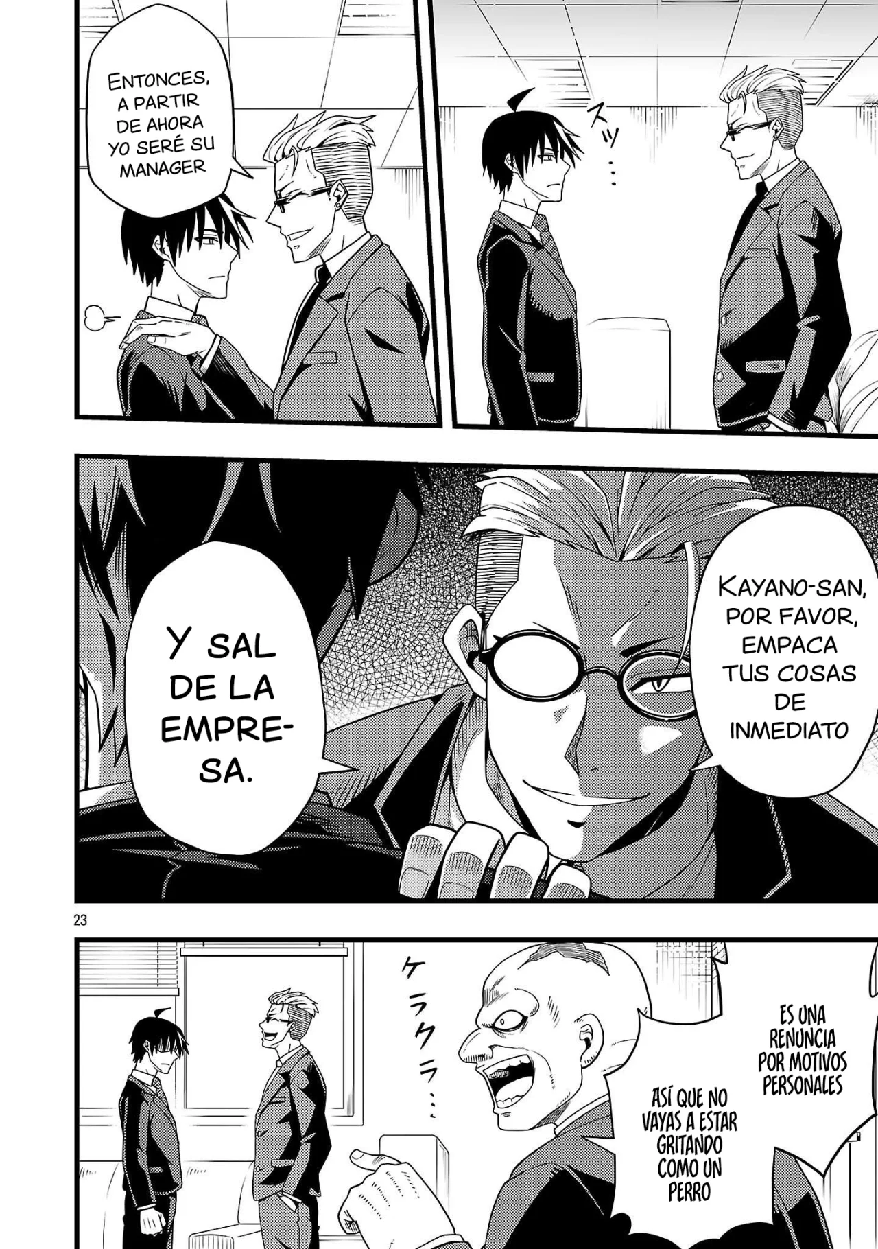 Página 28 del Manga