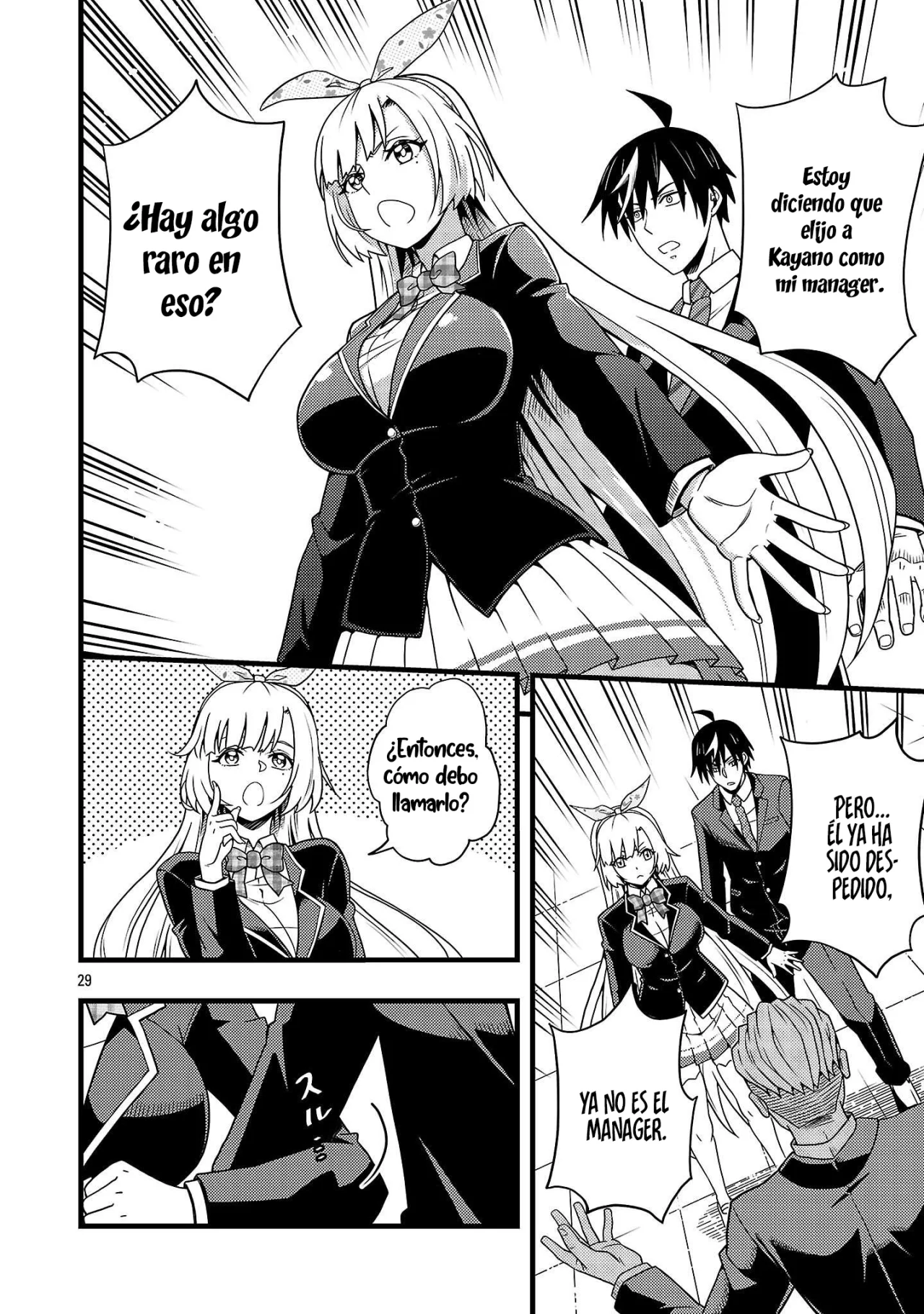 Página 34 del Manga