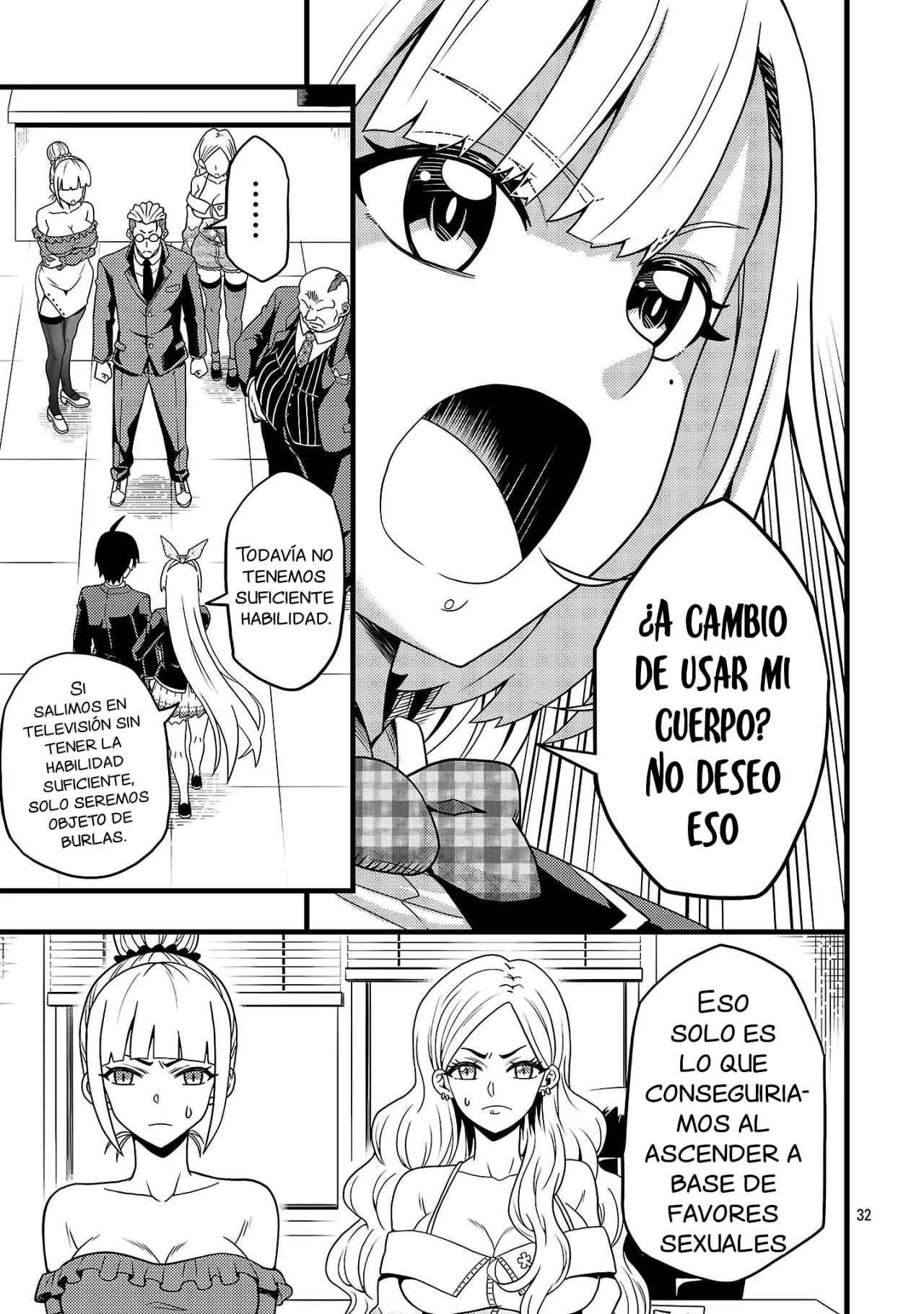 Página 37 del Manga