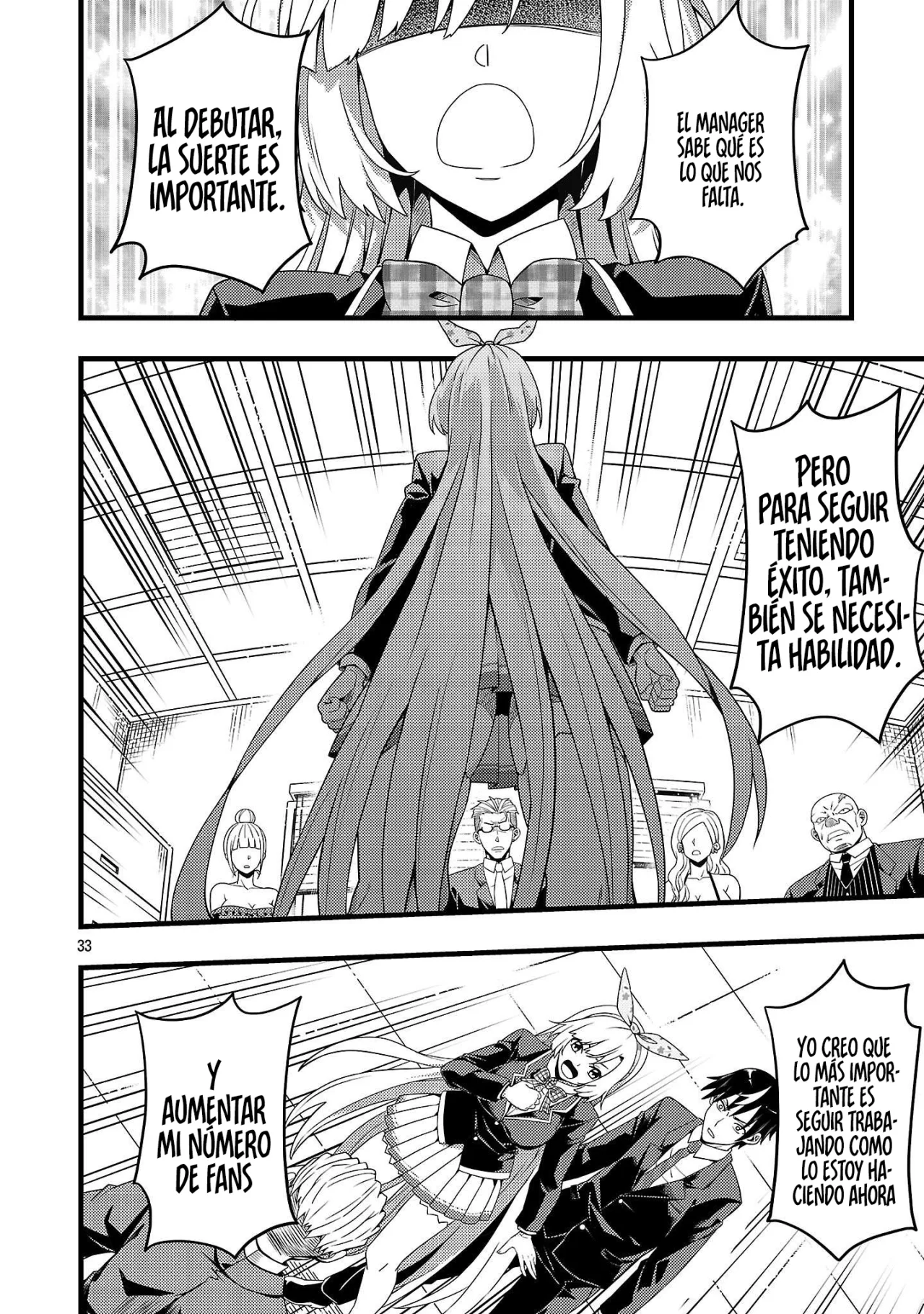 Página 38 del Manga