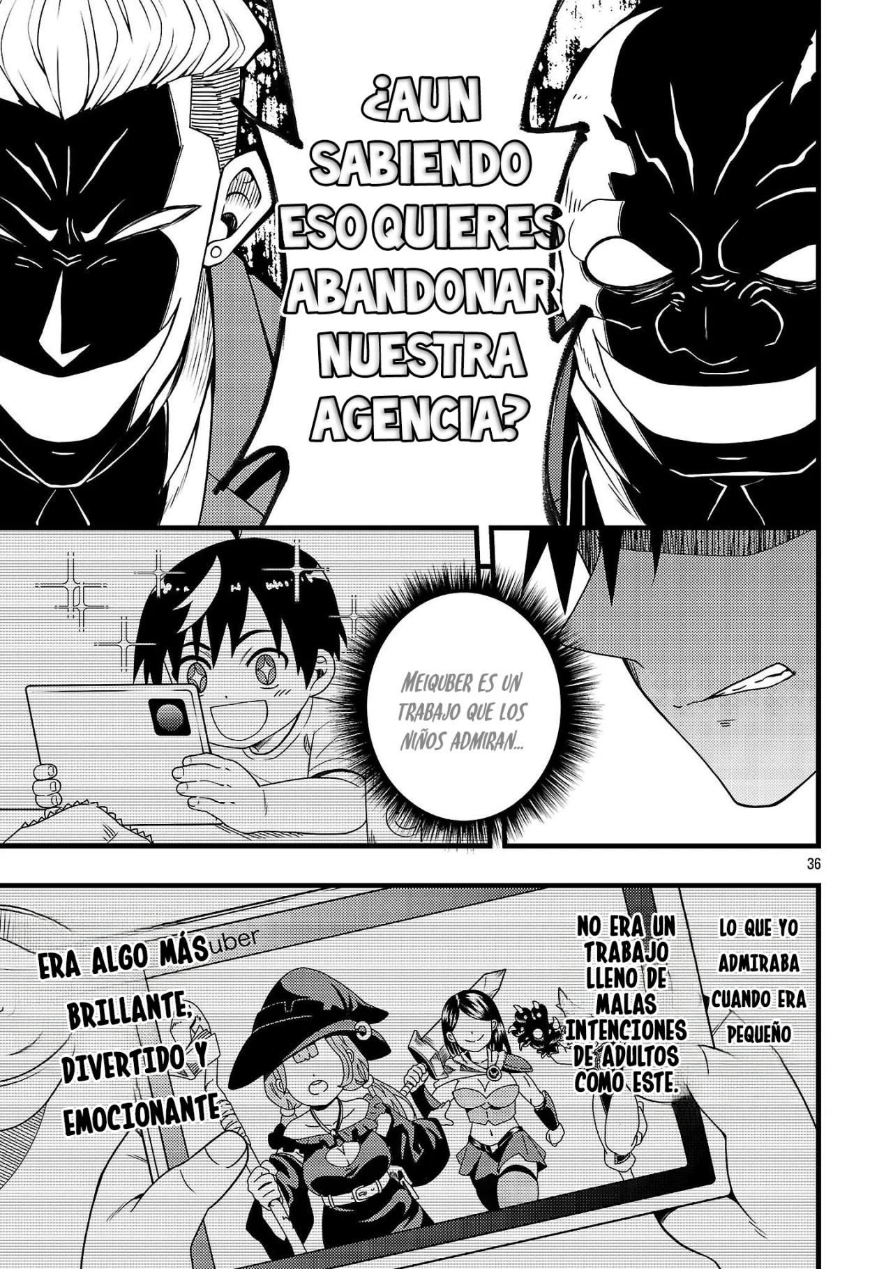 Página 41 del Manga