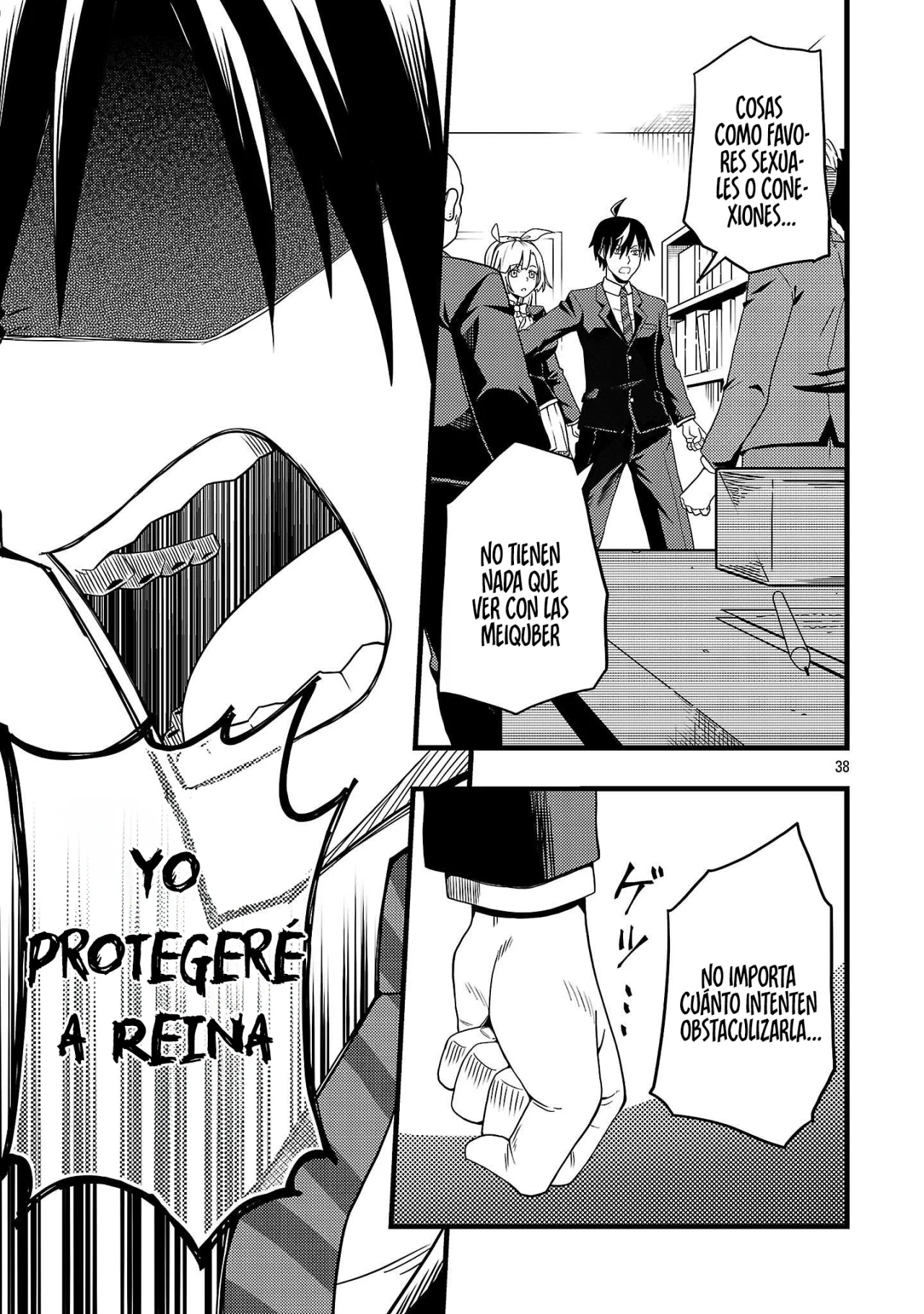 Página 43 del Manga
