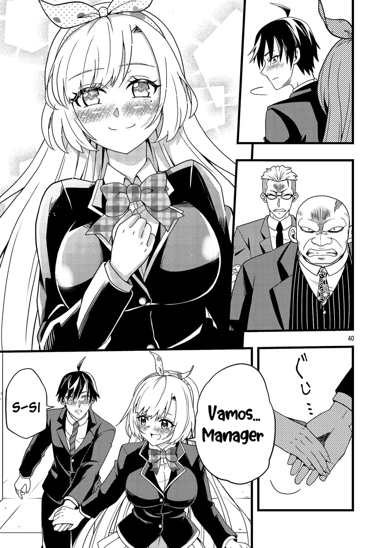 Página 45 del Manga