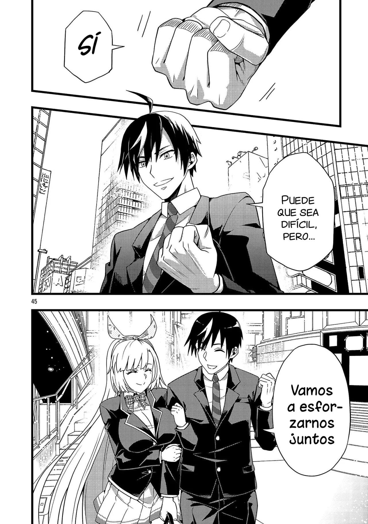 Página 50 del Manga