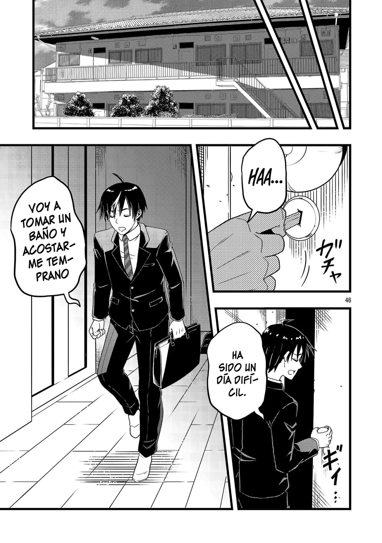 Página 51 del Manga