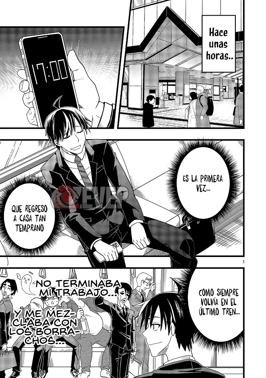 Página 2 del Manga