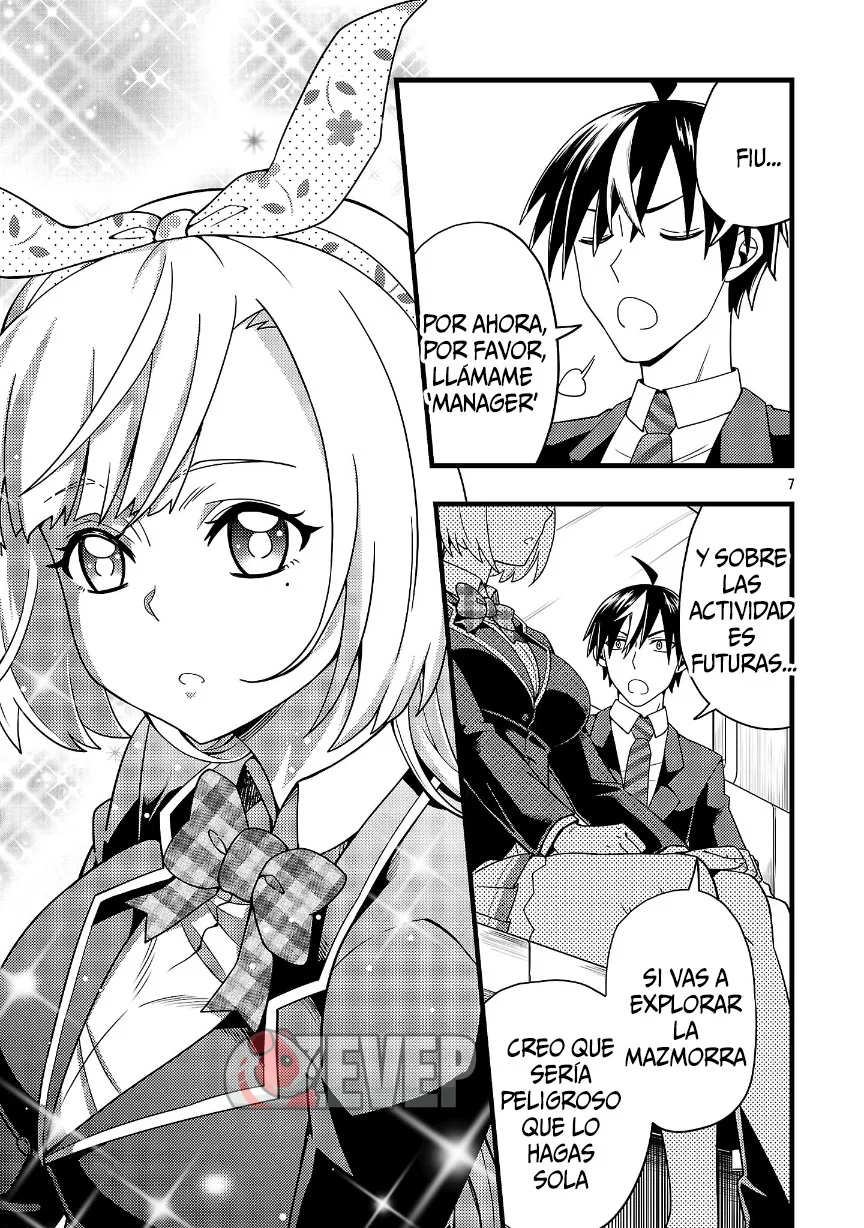 Página 8 del Manga
