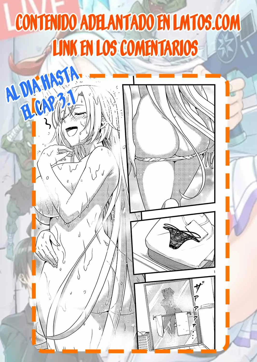 Página 14 del Manga