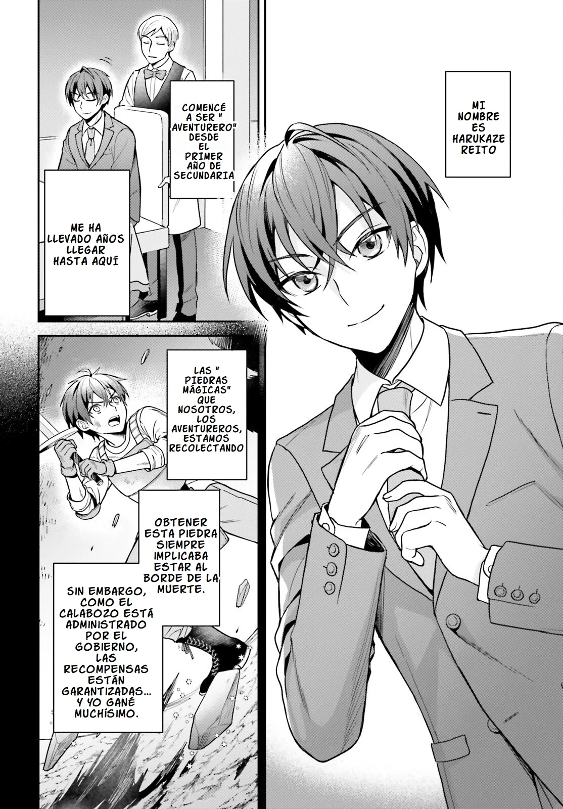 Página 8 del Manga