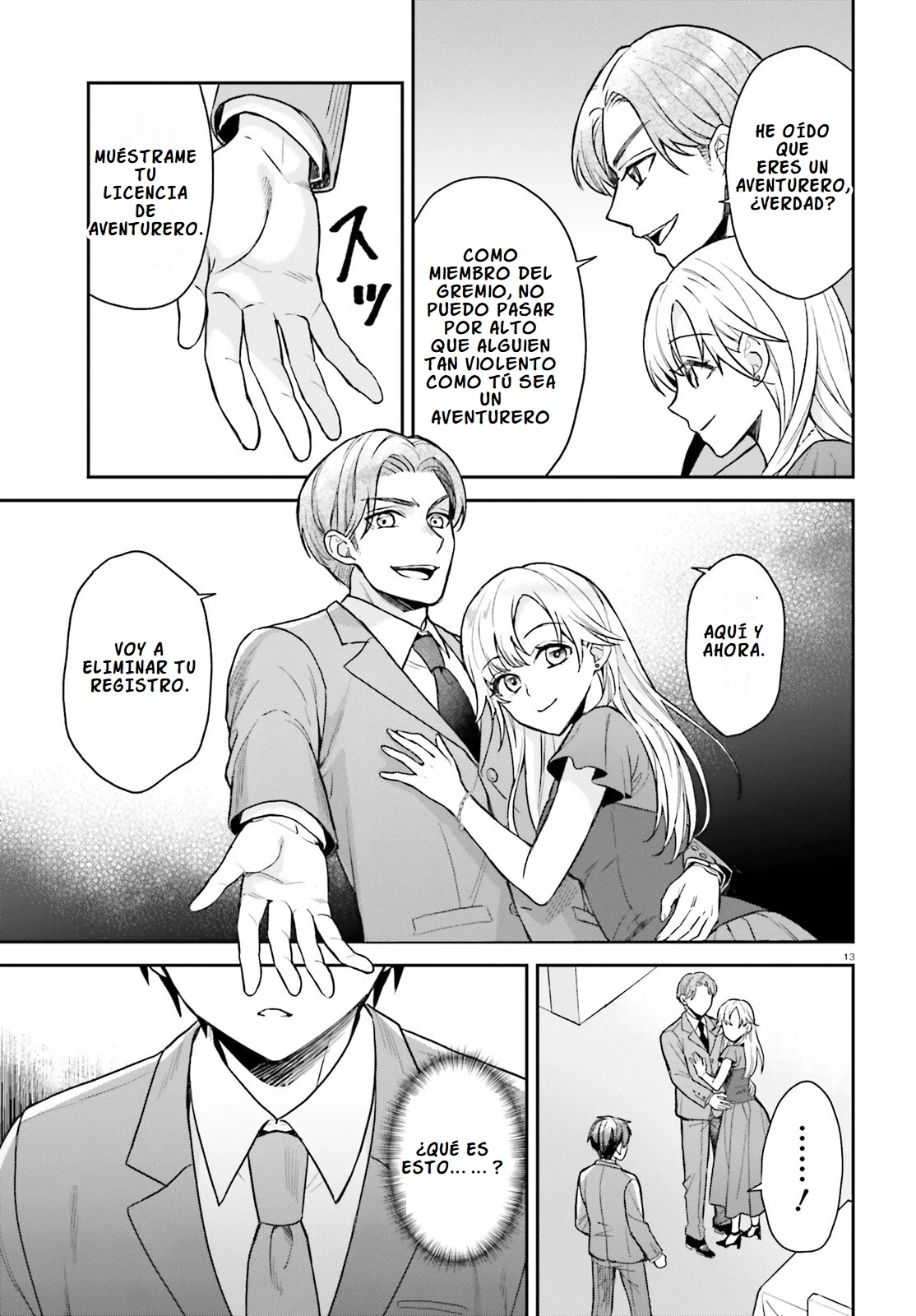 Página 15 del Manga