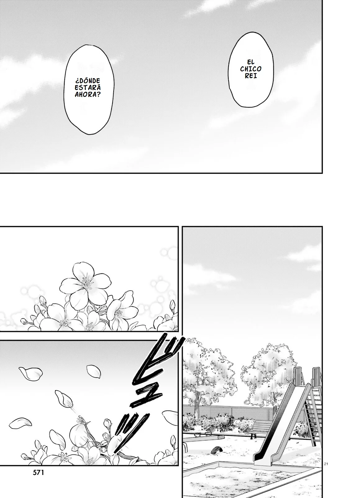 Página 23 del Manga