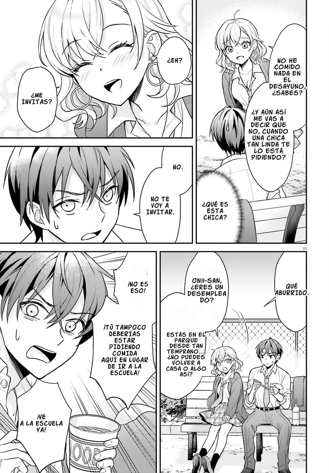 Página 27 del Manga