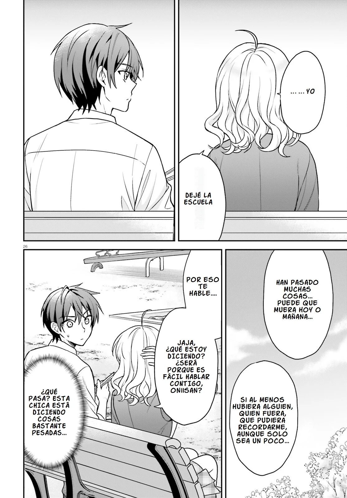 Página 28 del Manga