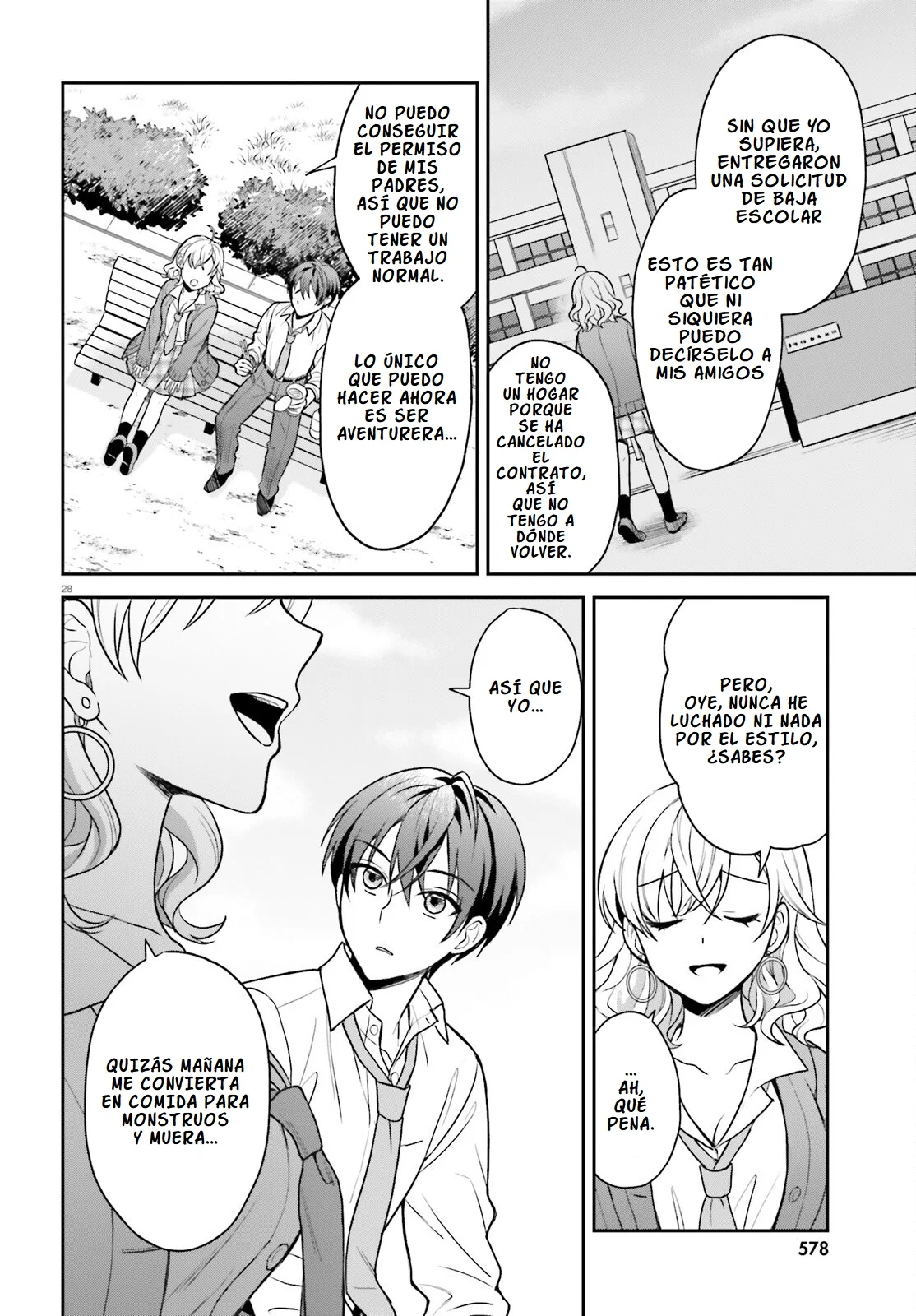 Página 30 del Manga
