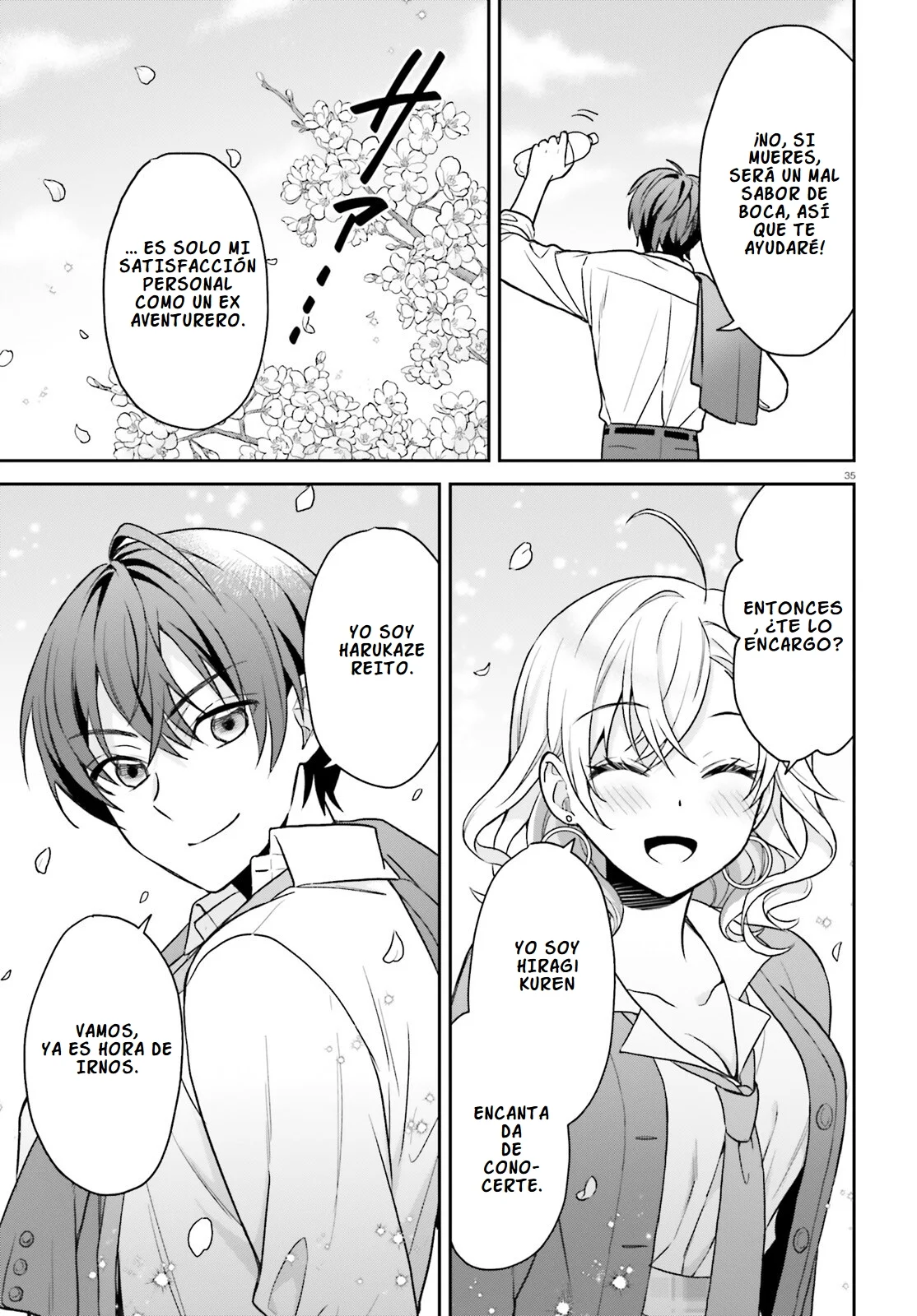 Página 37 del Manga