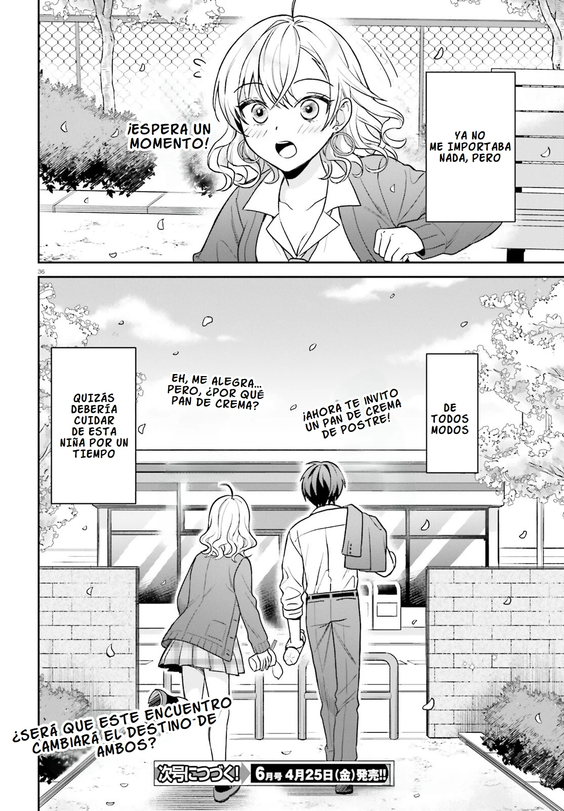 Página 38 del Manga