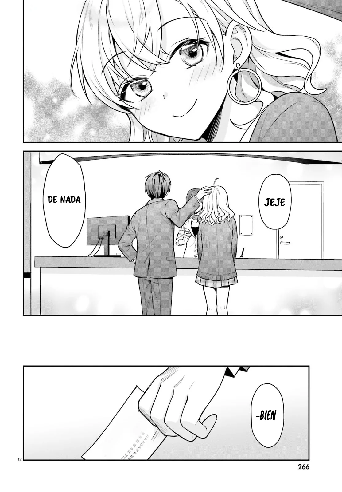 Página 15 del Manga