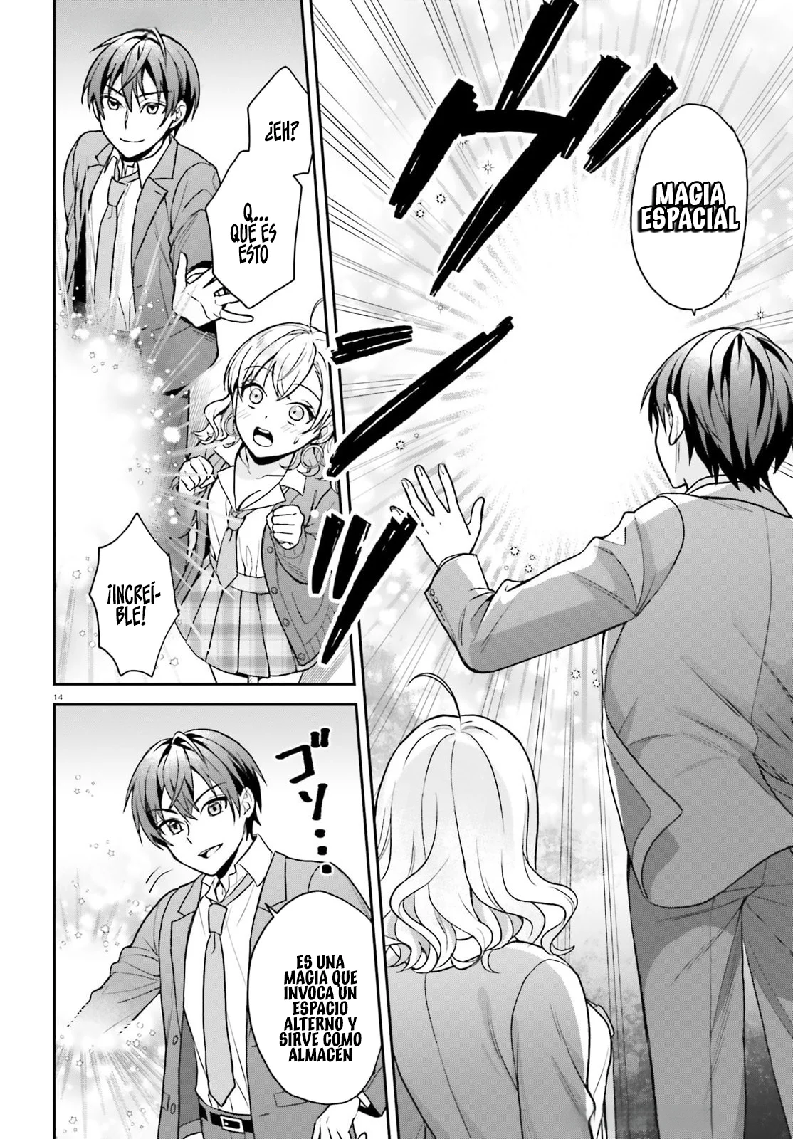 Página 17 del Manga