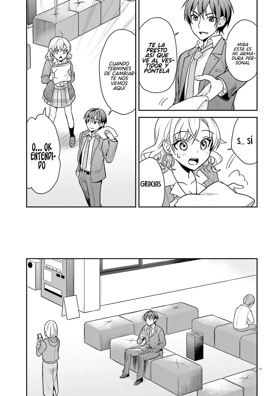 Página 18 del Manga