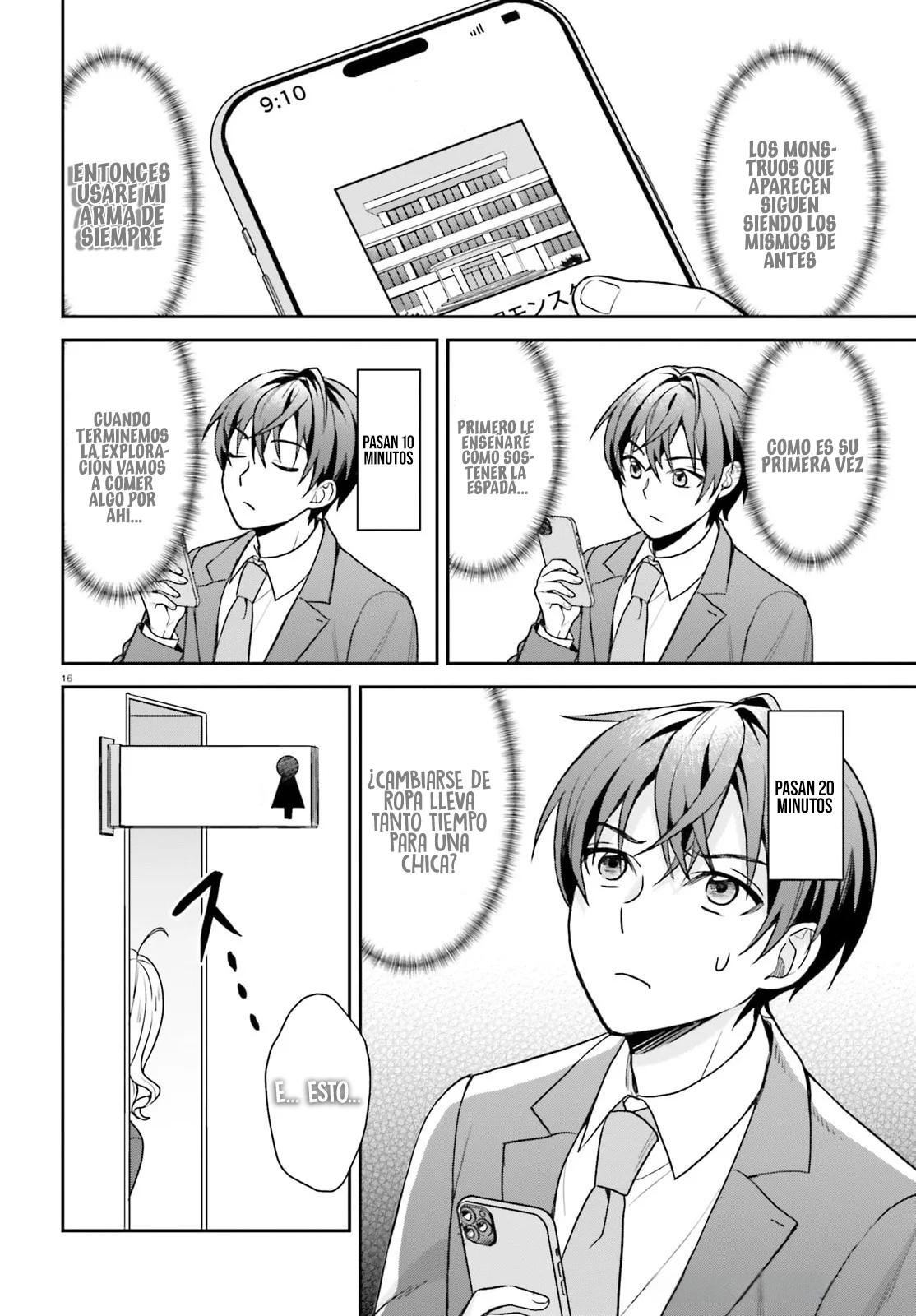 Página 19 del Manga