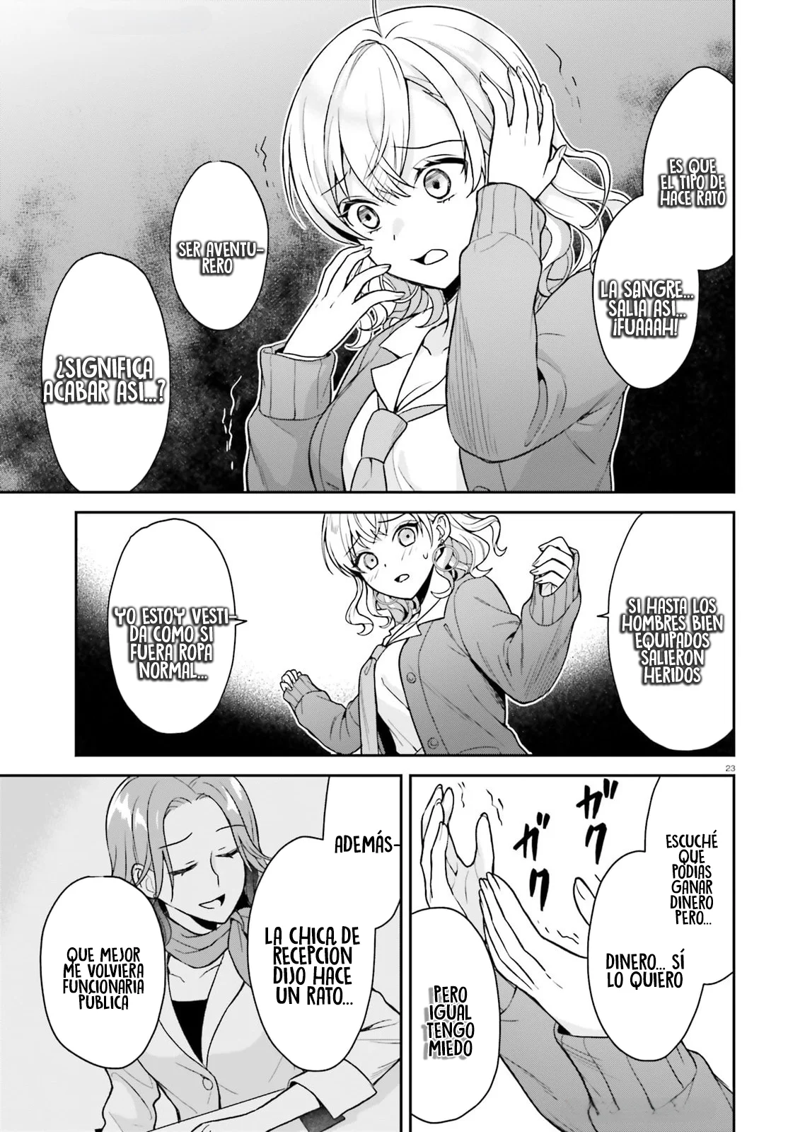 Página 26 del Manga