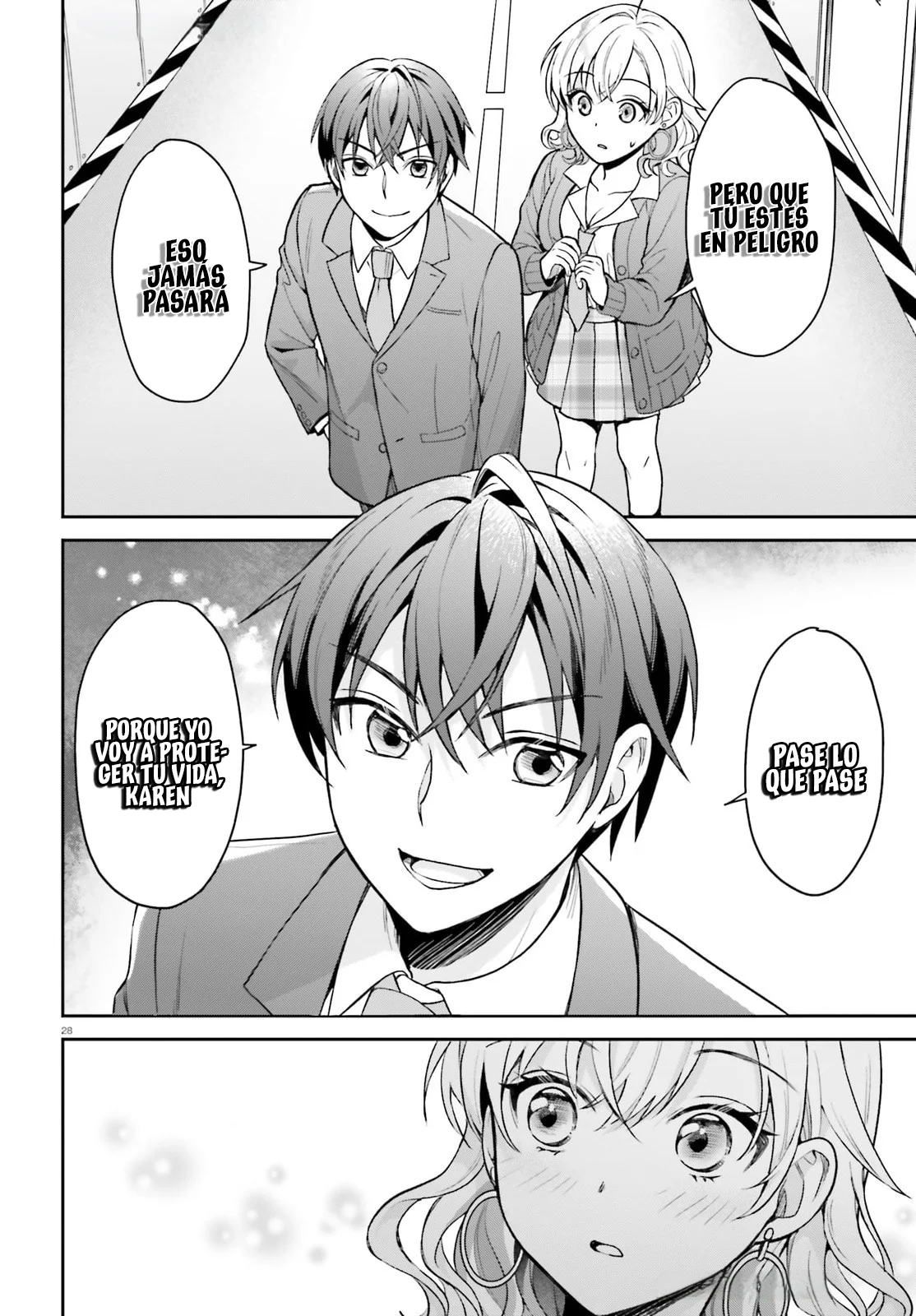 Página 31 del Manga