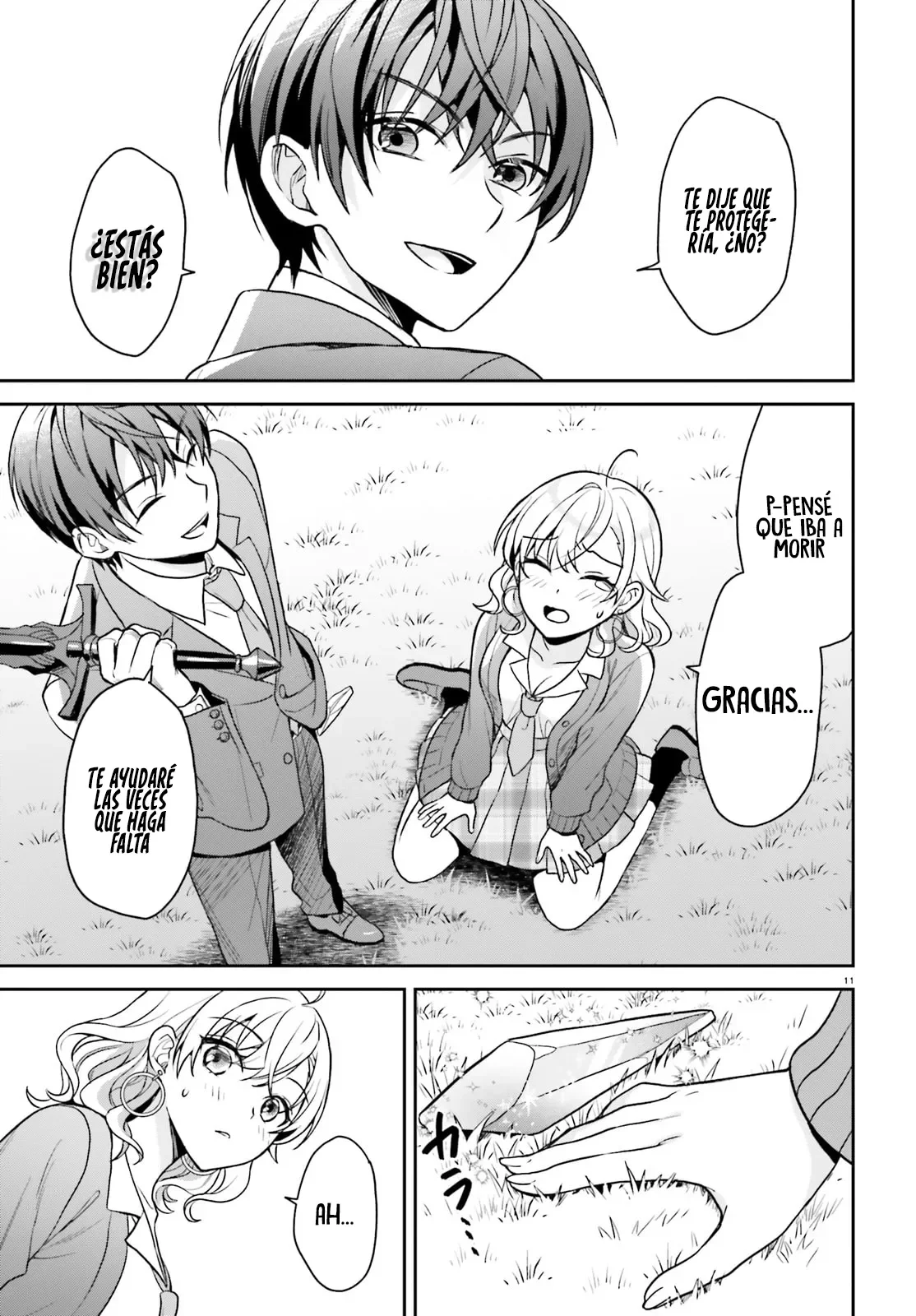 Página 14 del Manga