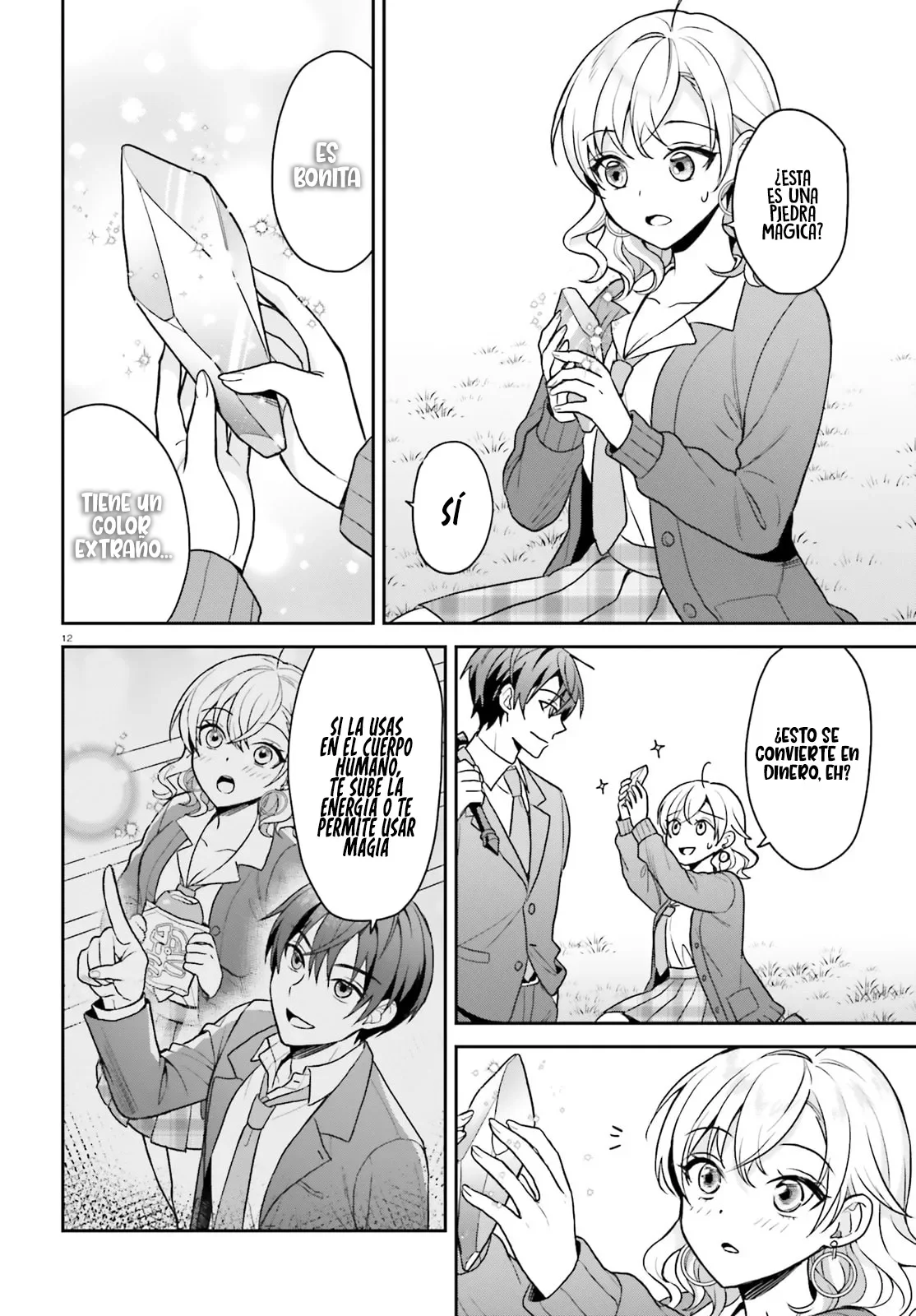 Página 15 del Manga