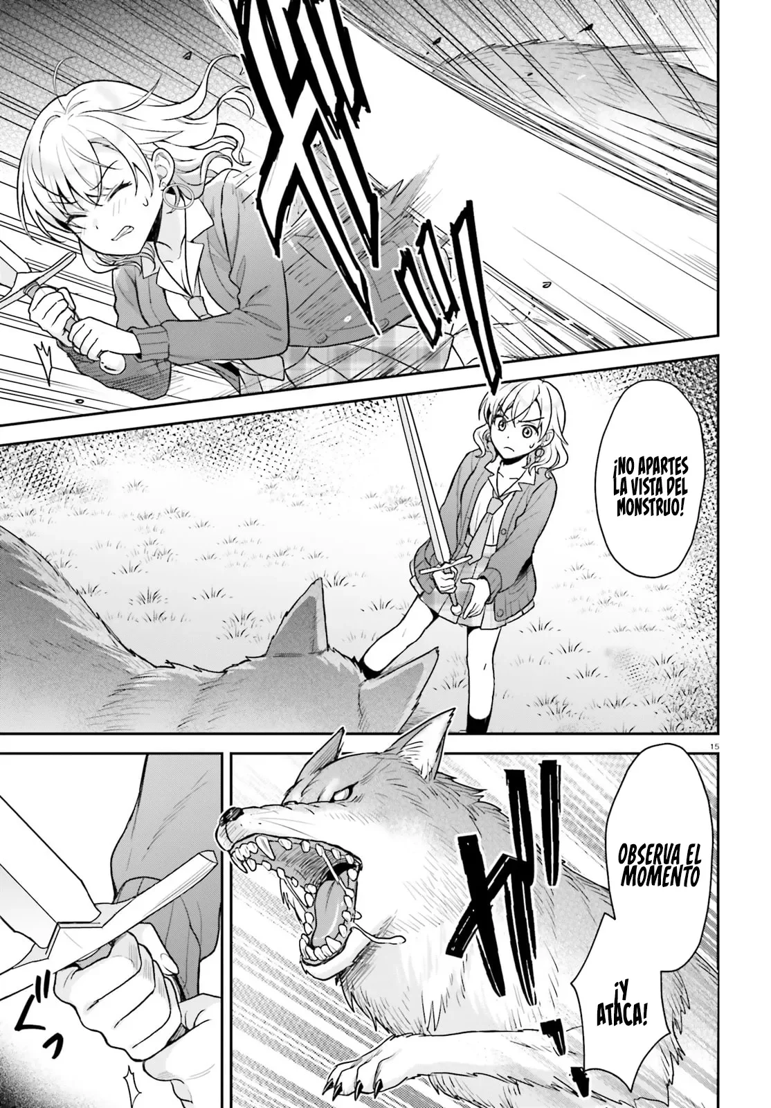 Página 18 del Manga