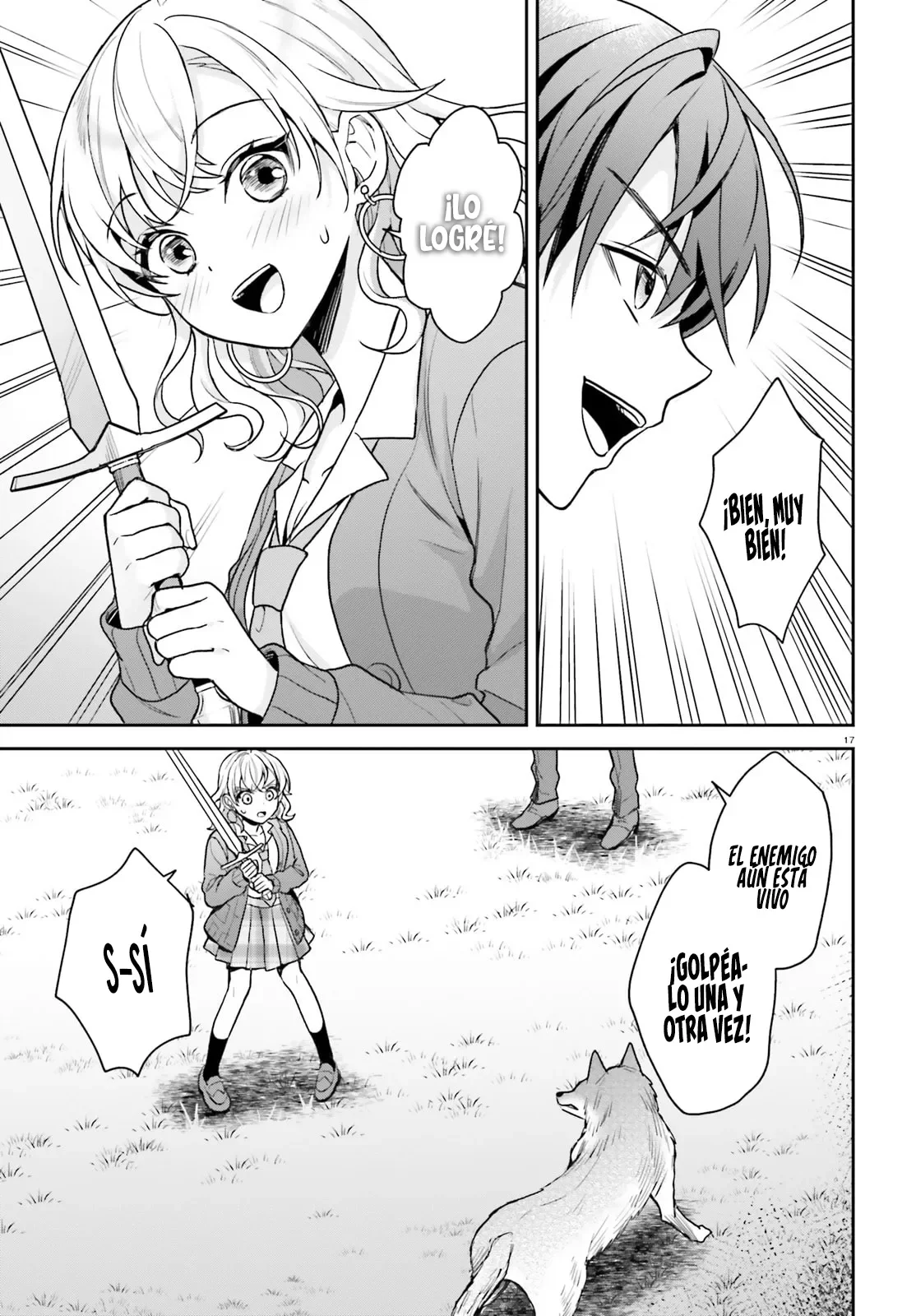 Página 20 del Manga