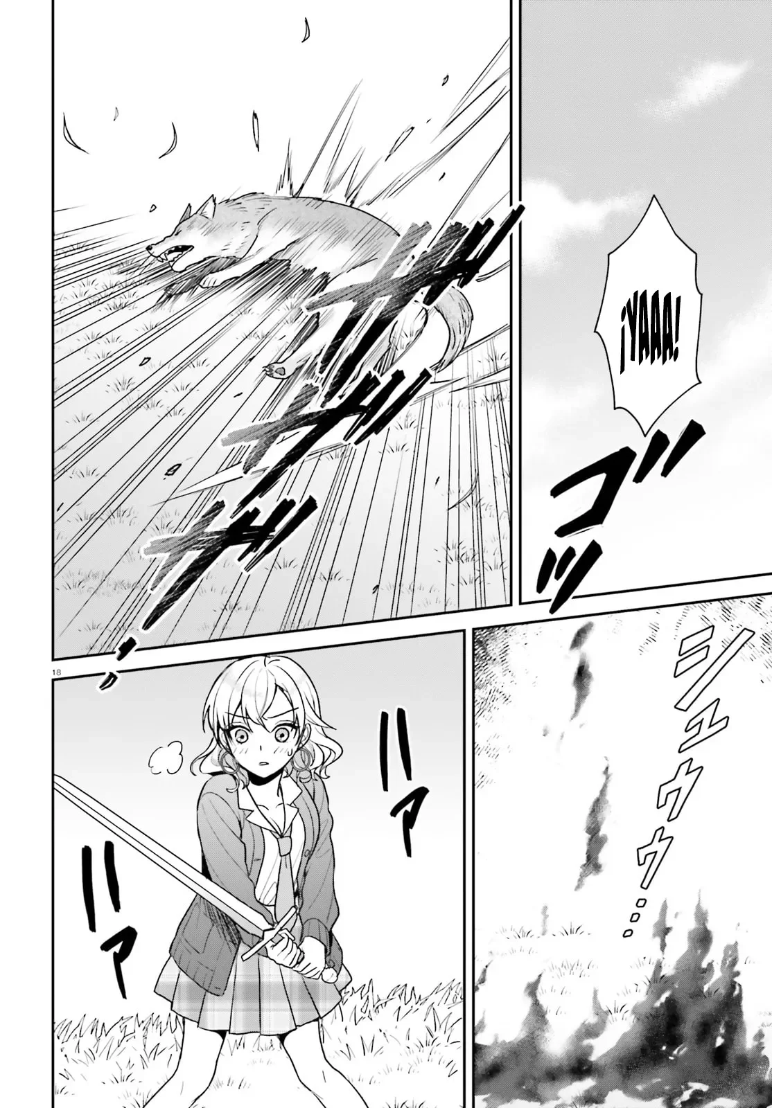 Página 21 del Manga