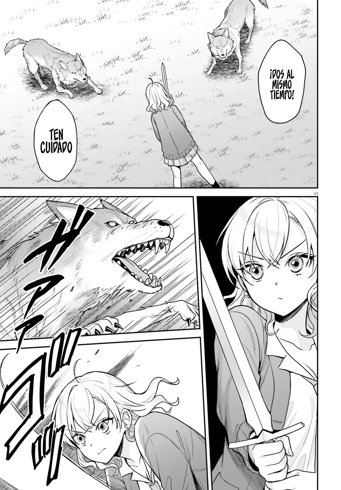 Página 26 del Manga