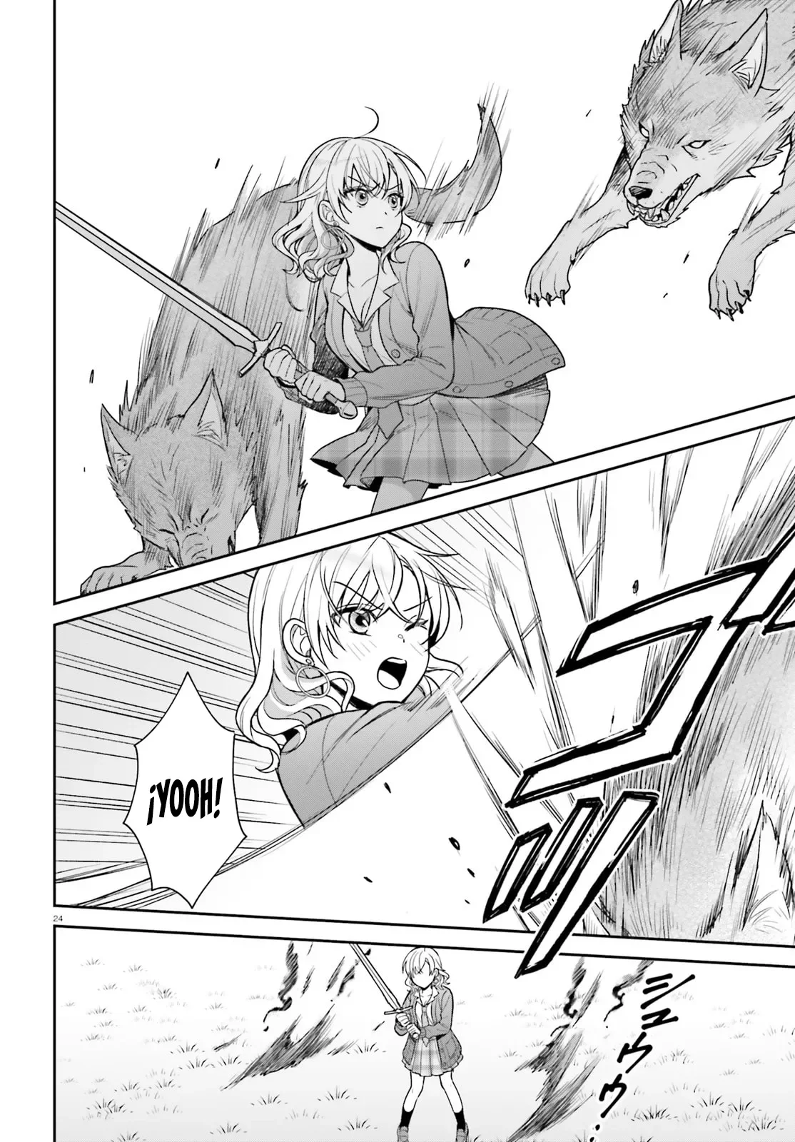 Página 27 del Manga