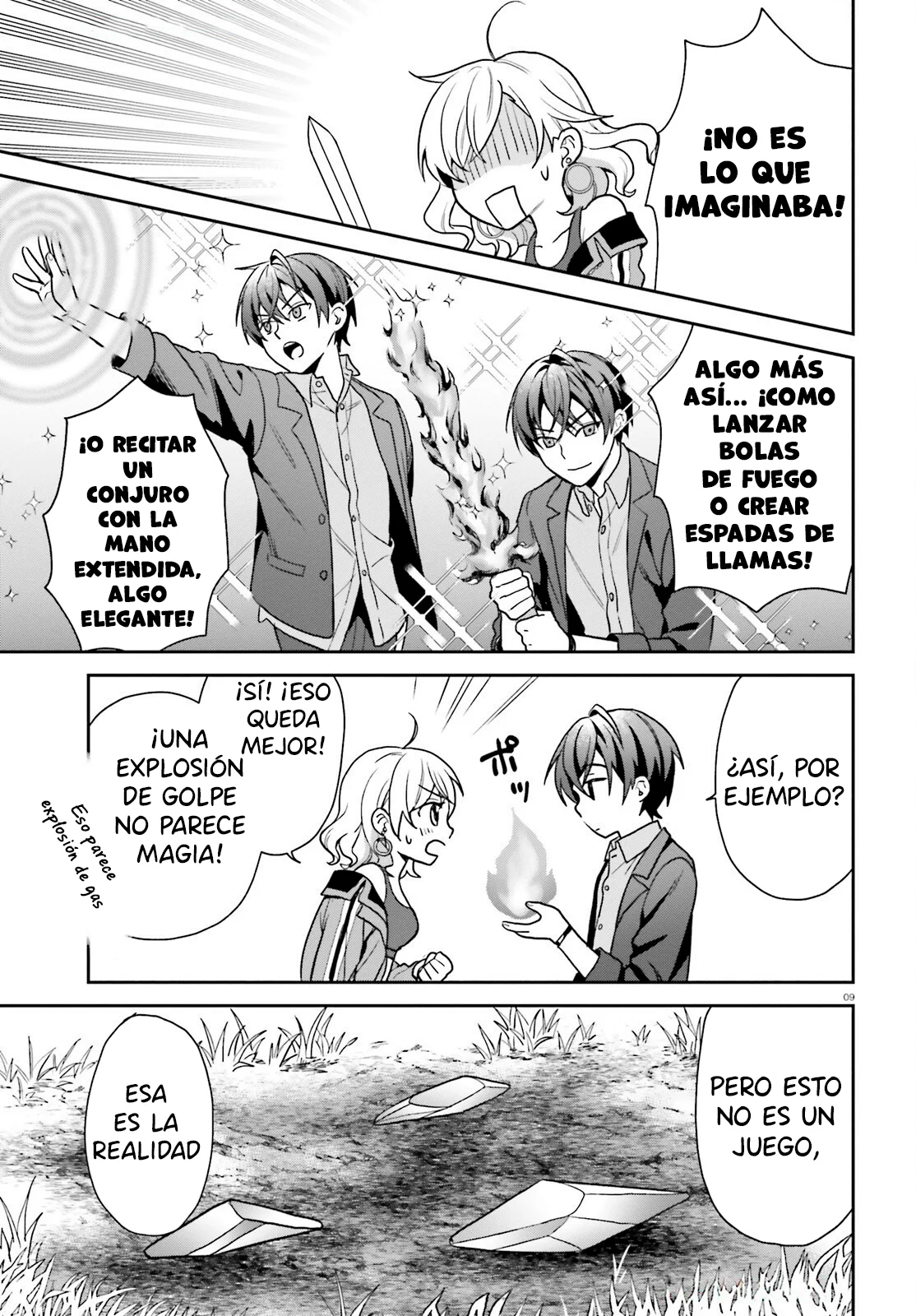 Página 13 del Manga