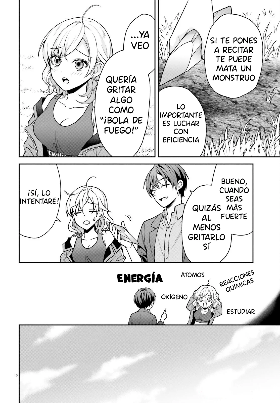 Página 14 del Manga