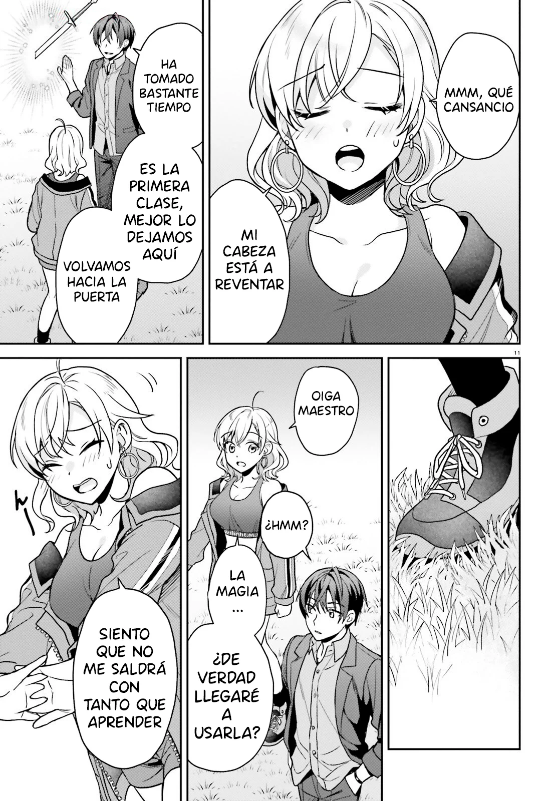 Página 15 del Manga