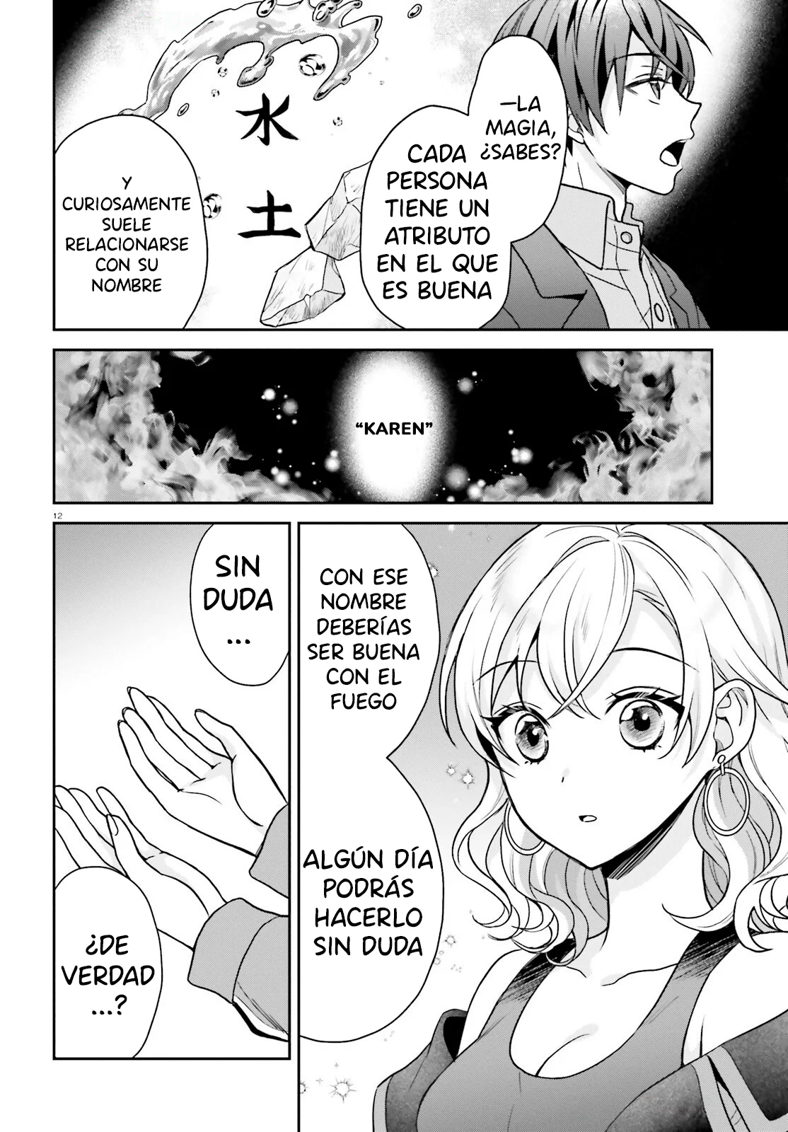 Página 16 del Manga