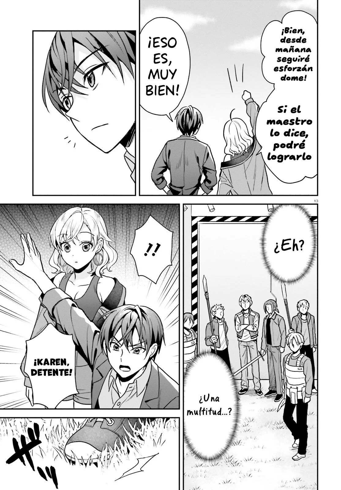 Página 17 del Manga