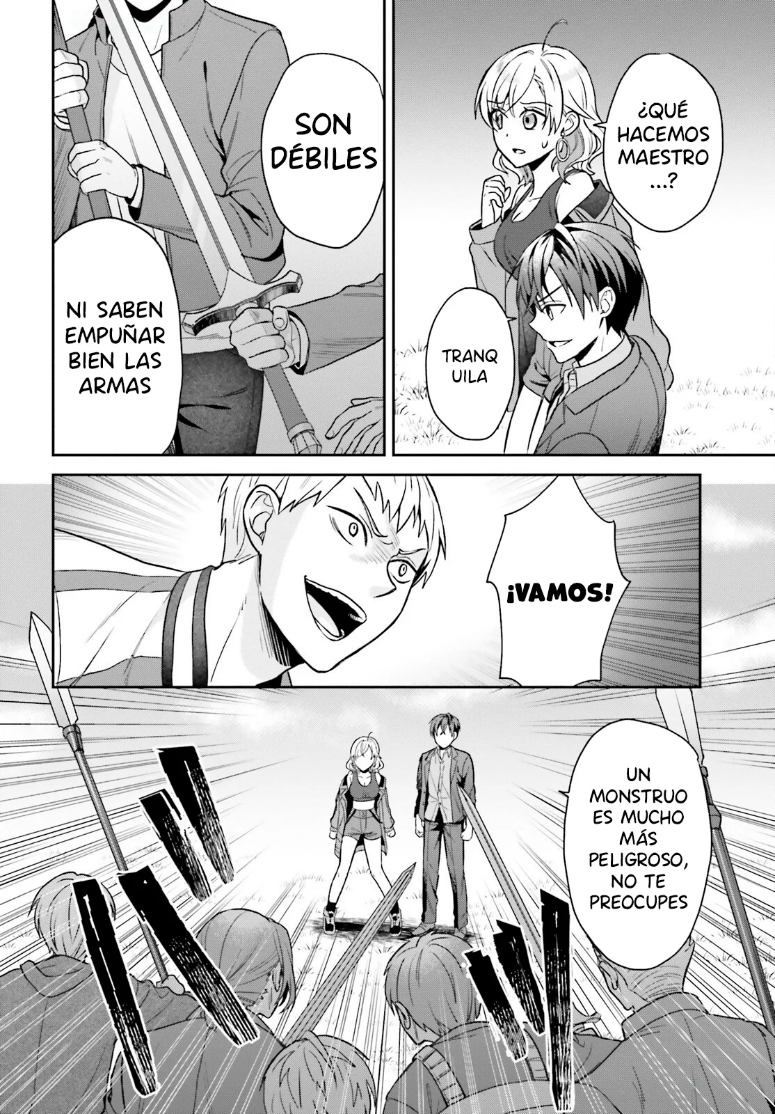 Página 20 del Manga