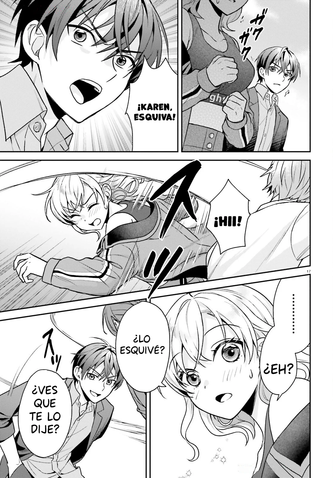 Página 21 del Manga